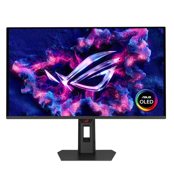 ASUS ROG Strix OLED XG27AQDNG computerskærm 67,3 cm (26.5") 2560 x 1440 pixel Quad HD QD-OLED Sort billede