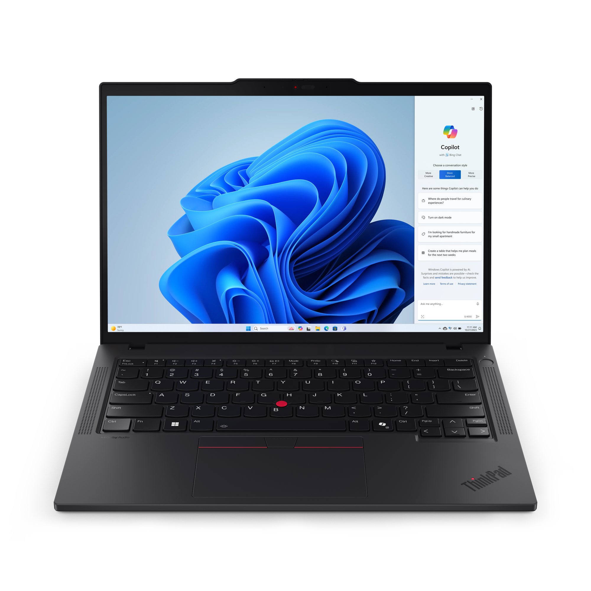 Lenovo ThinkPad T14 Gen 5 (Intel) 14" 1920 x 1200 (WUXGA) 155U 32GB 512GB Intel Graphics Windows 11 Pro