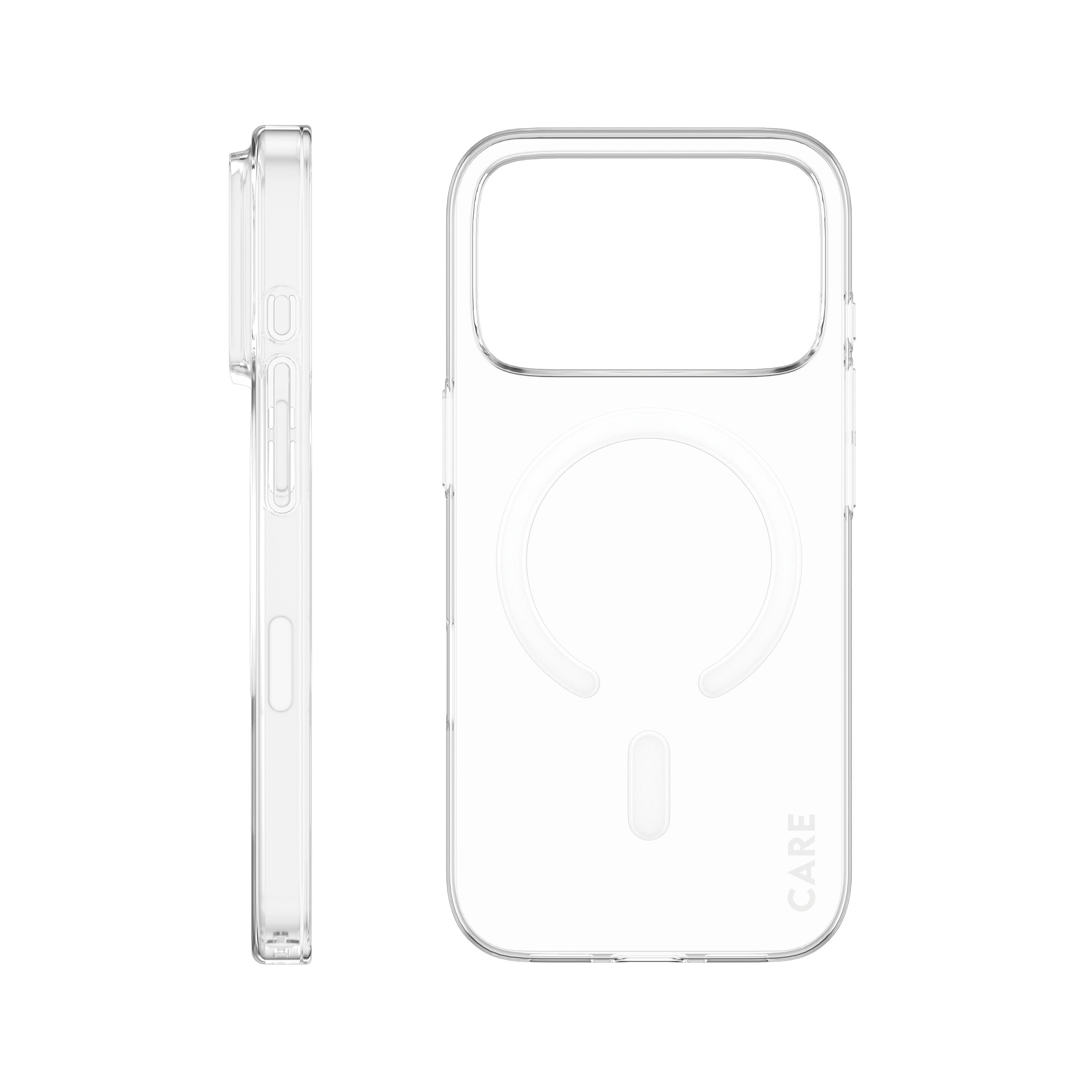 New--SL1M Case Transparent w. MagSafe iPhone 17 Pro