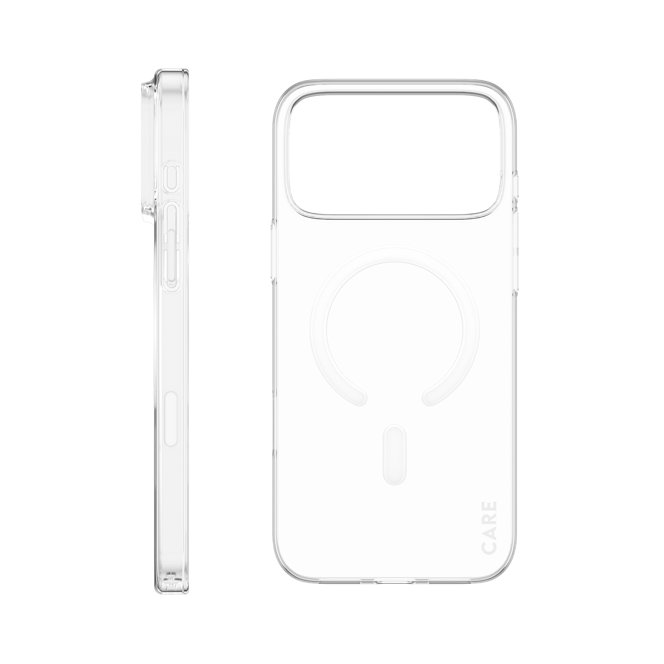 PanzerGlass CARE™ by ® SL1M Case Transparent w. MagSafe iPhone 17 Pro Max Beskyttelsescover Transparent