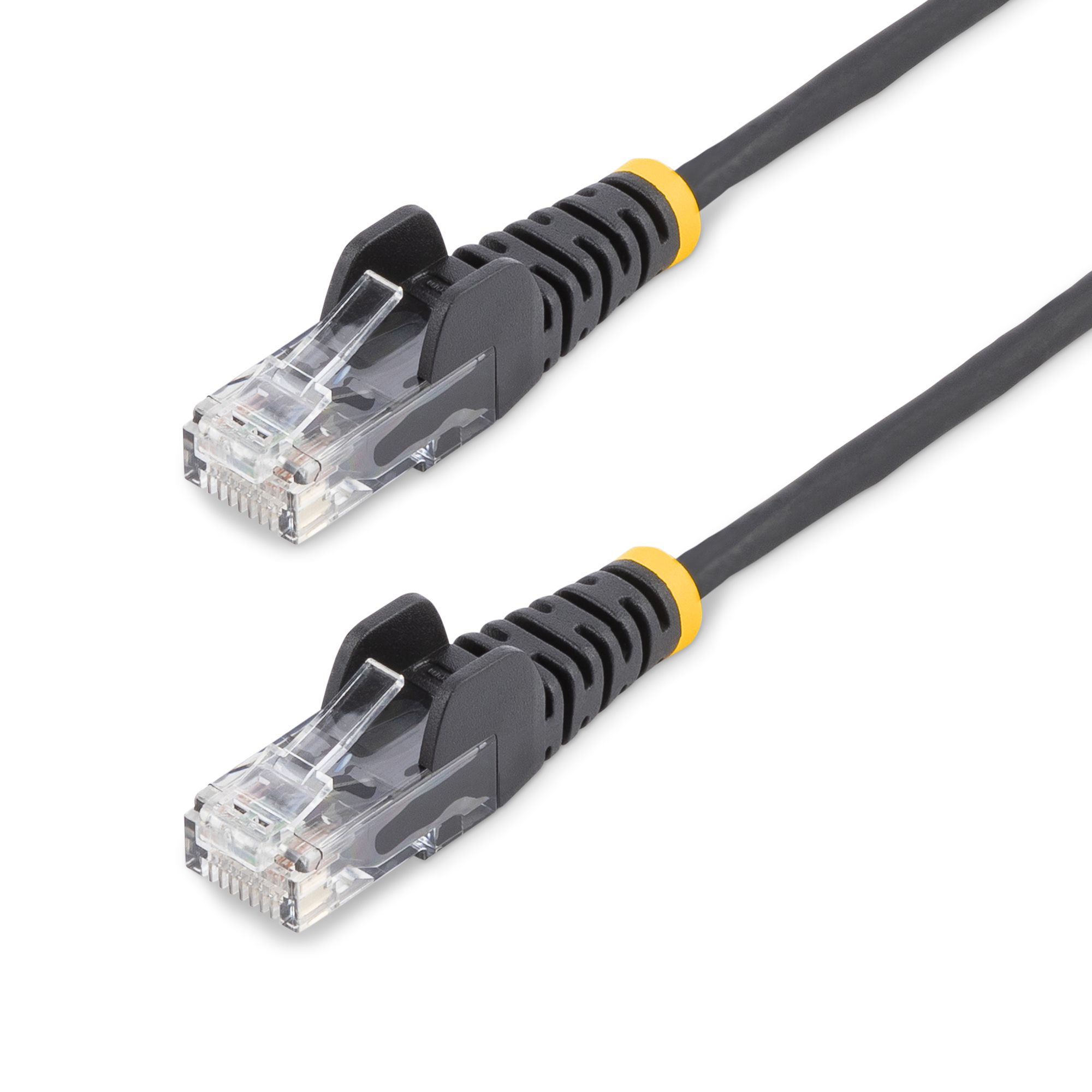 StarTech.com N6PAT25CMBKS netværkskabel 0,25 m Cat6 U/UTP (UTP)