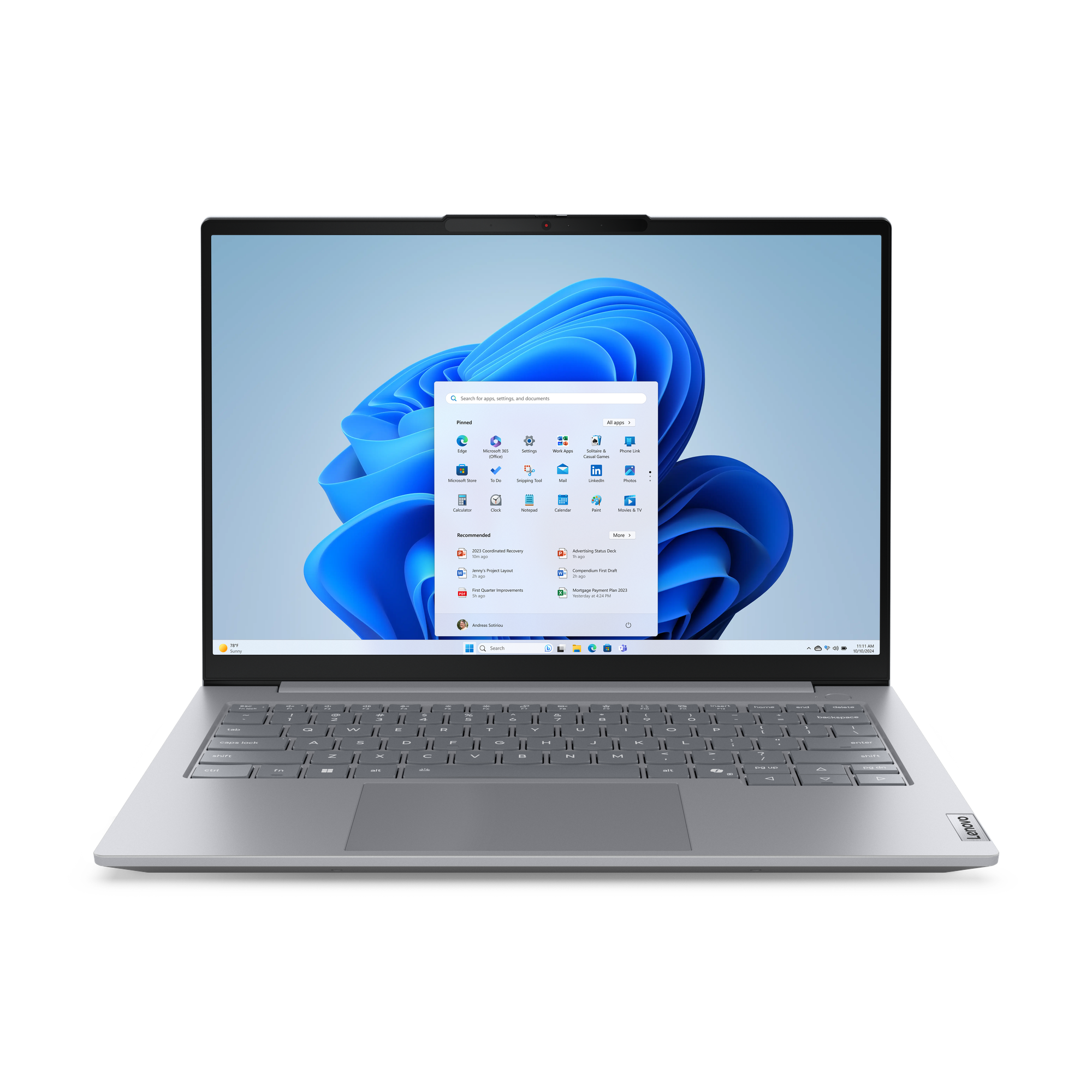 Lenovo ThinkBook 14 G8 IAL - 14" - Intel Core Ultra 5 - 135H - 16 GB RAM - 512 GB SSD - Nordic (Danish/Finnish/Norwegian/Swedish)