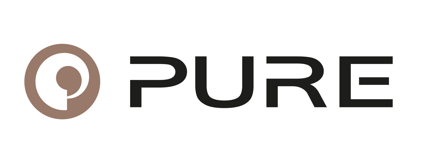 Pure Classic H6 Internet Digital Brun, Valnød