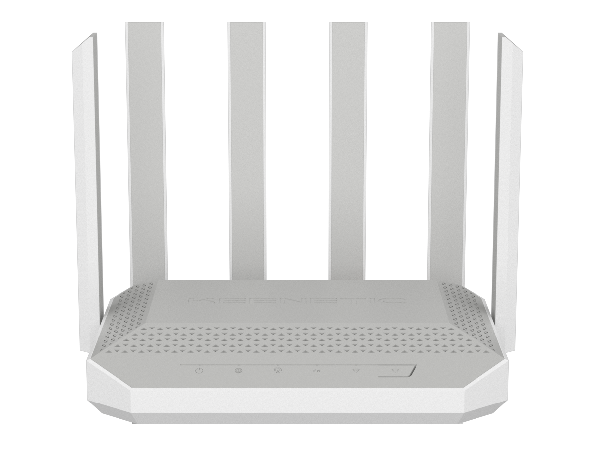 Keenetic Hero 5G (KN-4110) Trådløs router