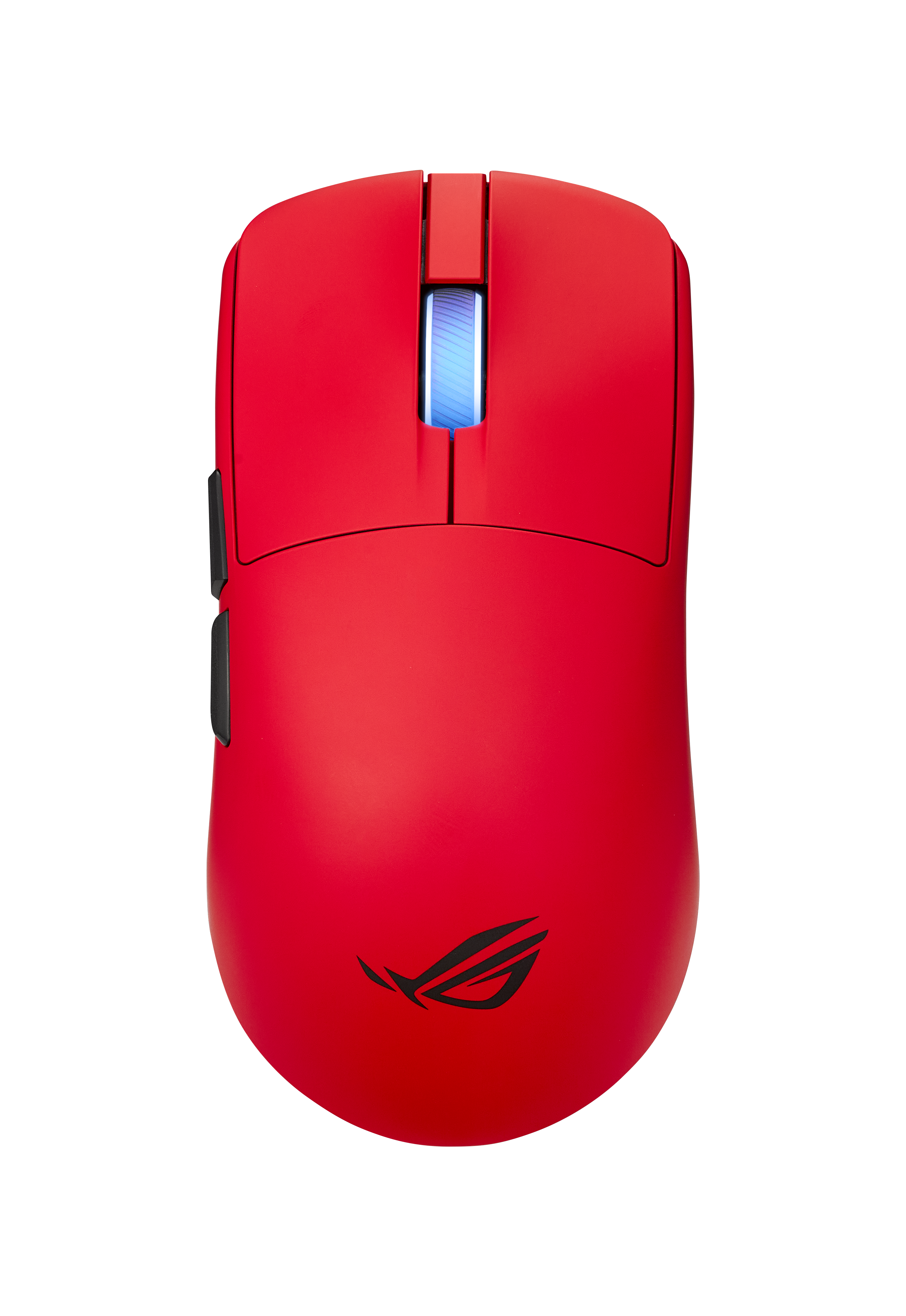 ASUS ROG Harpe II Ace RED Optisk Trådløs/kablet Rød billede