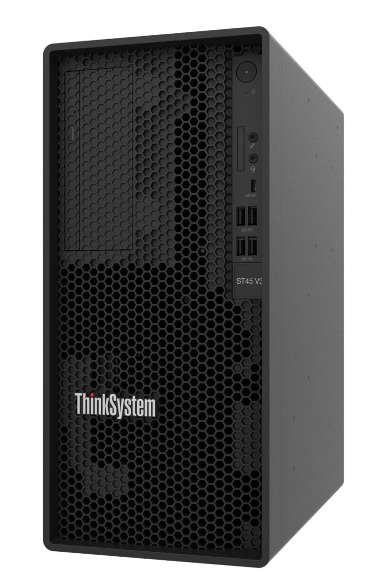 Lenovo ThinkSystem ST45 V3 server 960 GB Tower AMD EPYC 4344P 3,8 GHz 16 GB DDR5-SDRAM 500 W