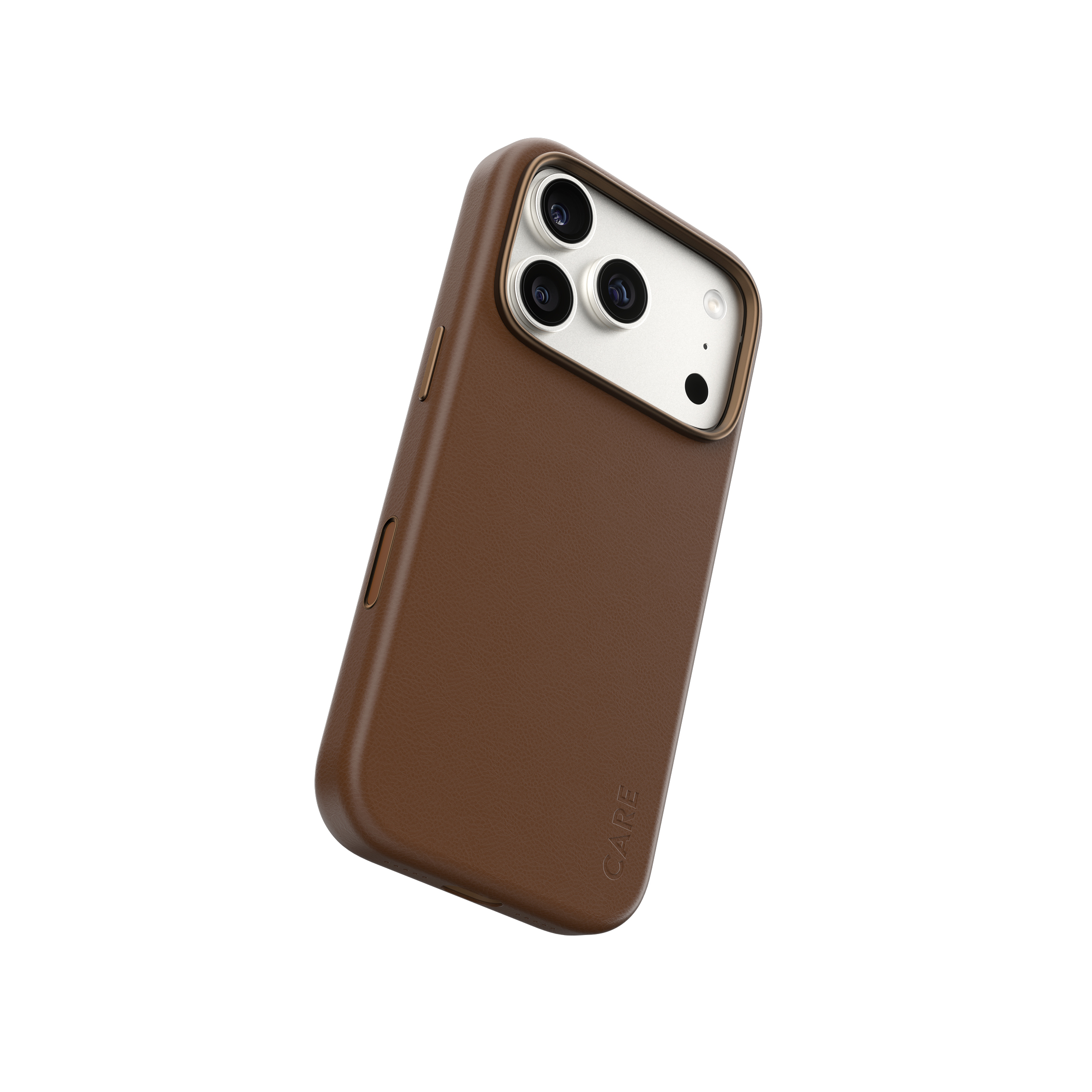 PanzerGlass CARE™ by ® Solo Case Brown iPhone 17 Pro Beskyttelsescover Brun