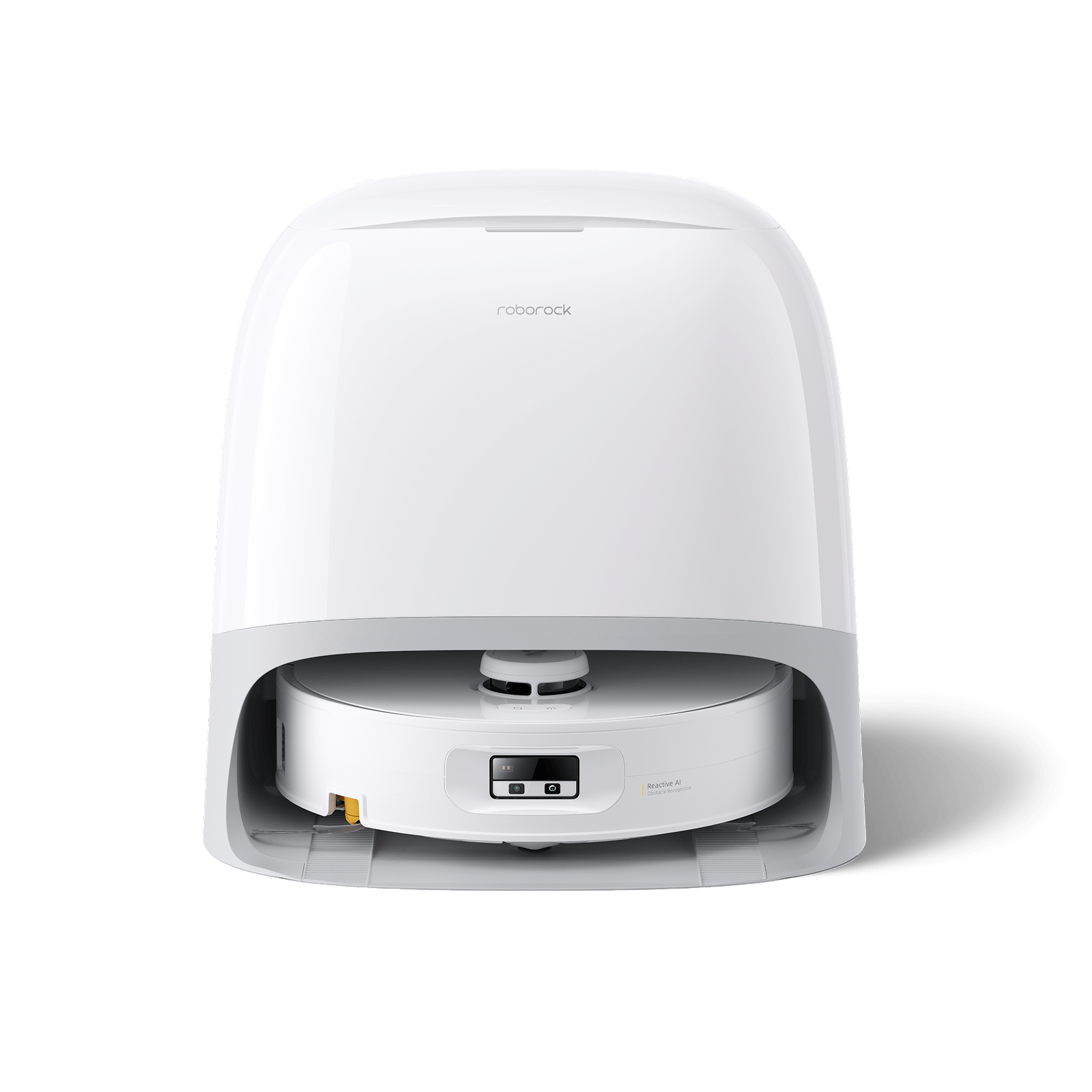 Roborock Qrevo Curv 2 Flow Hvid
