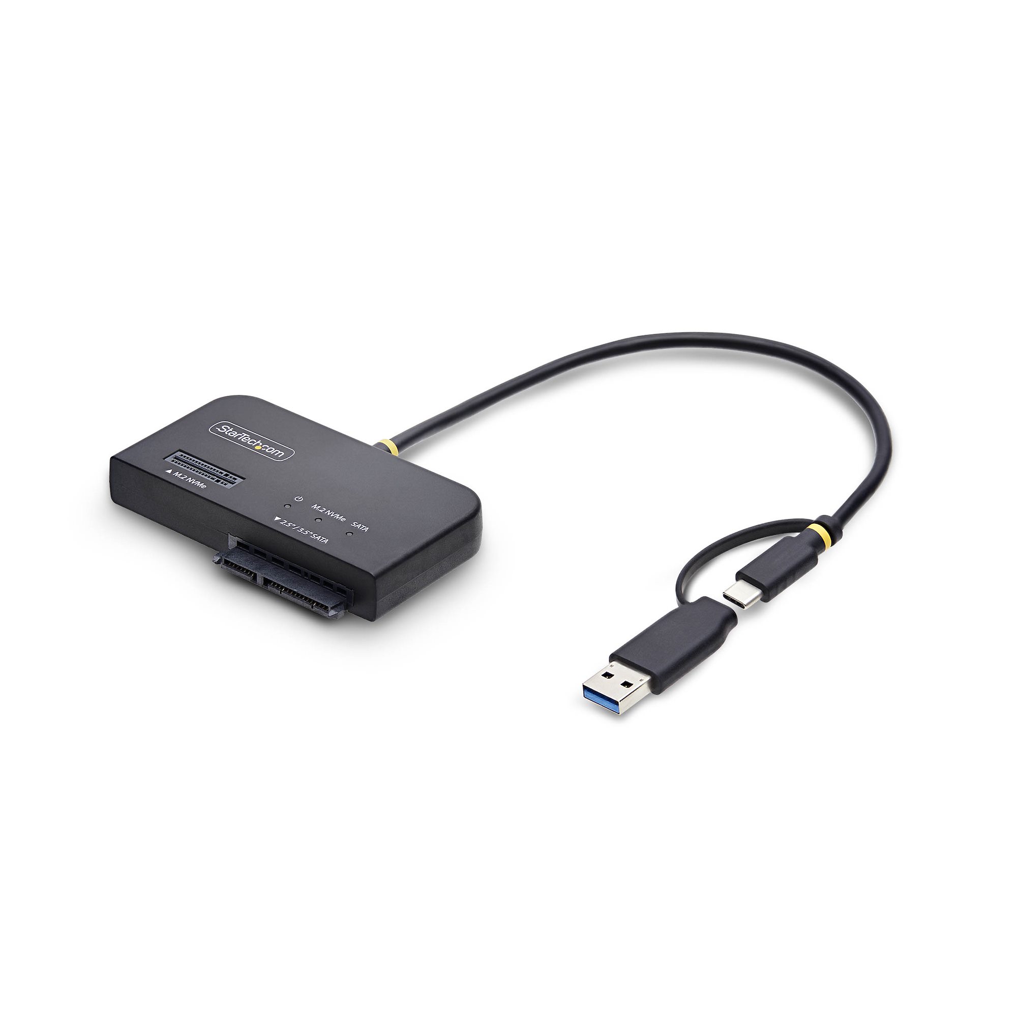 StarTech.com - interface adapter - M.2 NVMe Card / PCIe 4.0 (NVMe) - USB 3.2 (Gen 2) - TAA Compliant
