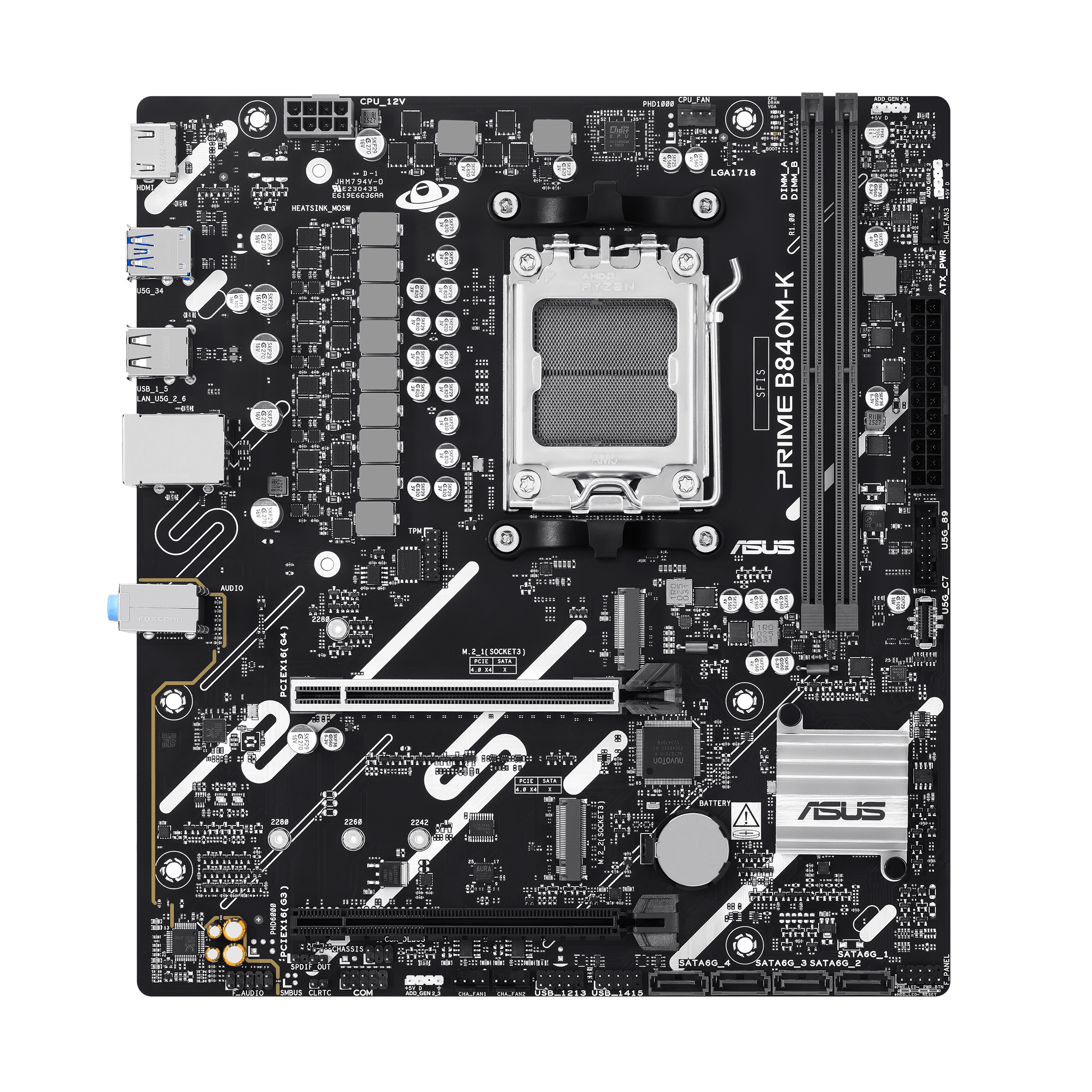 ASUS PRIME B840M-K micro ATX AM5 AMD B840