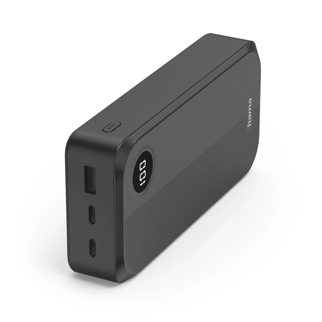 Hama 00201755 Powerbank 20000mAh 2xUSB-C 1xUSB-A Sort