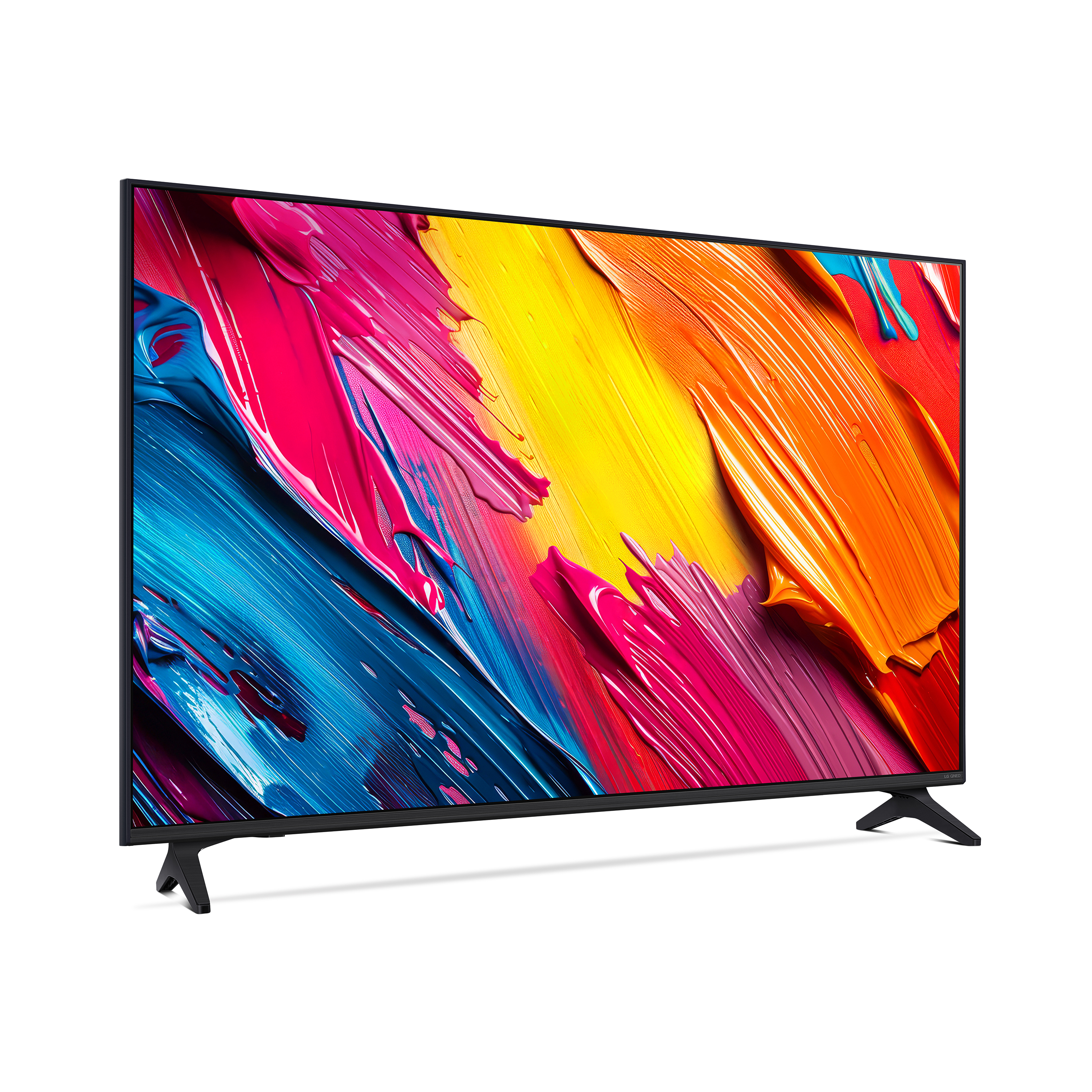 LG QNED AI 55QNED70A6A 55" 4K Ultra HD Sort