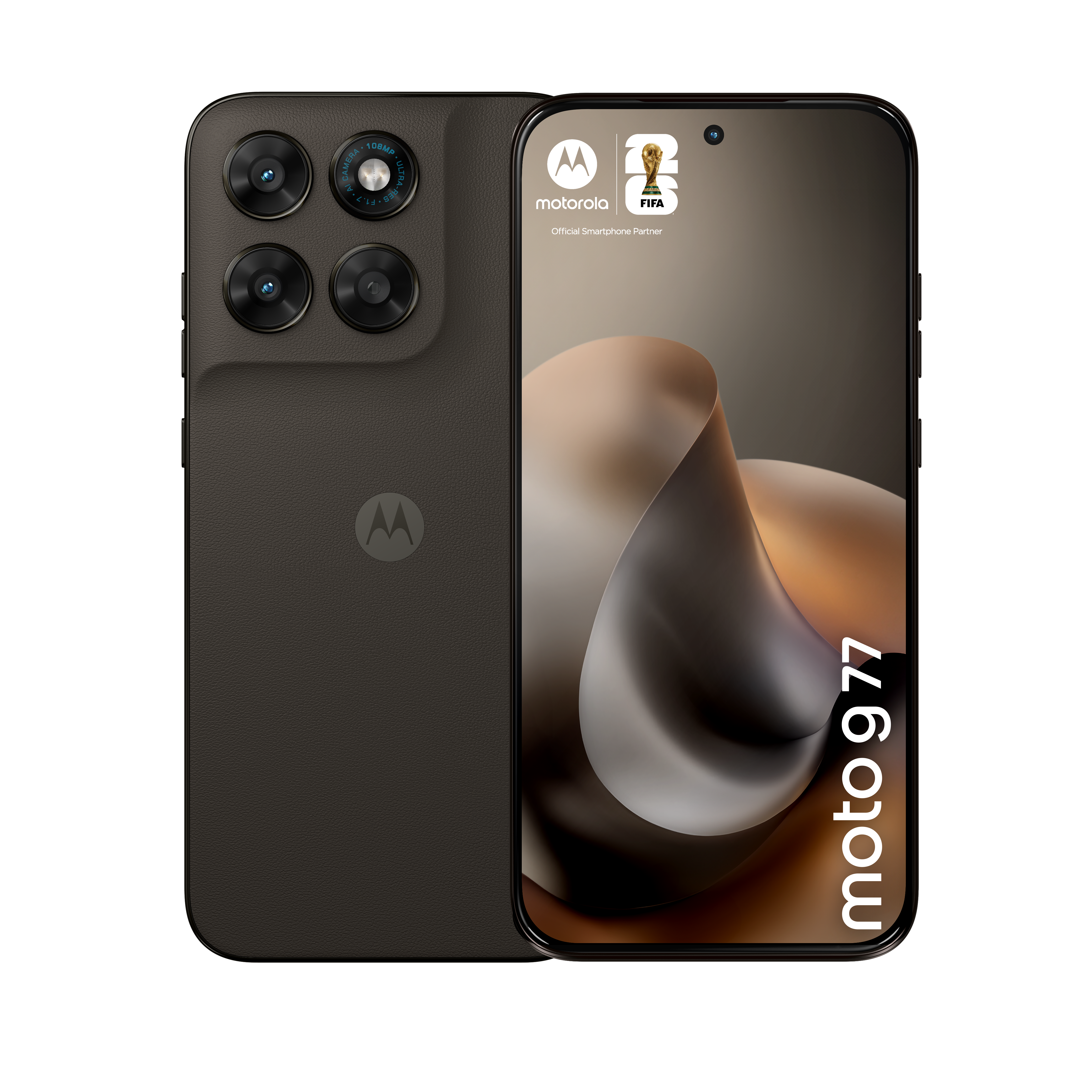 Motorola moto g77 6.8' 256 GB Sort