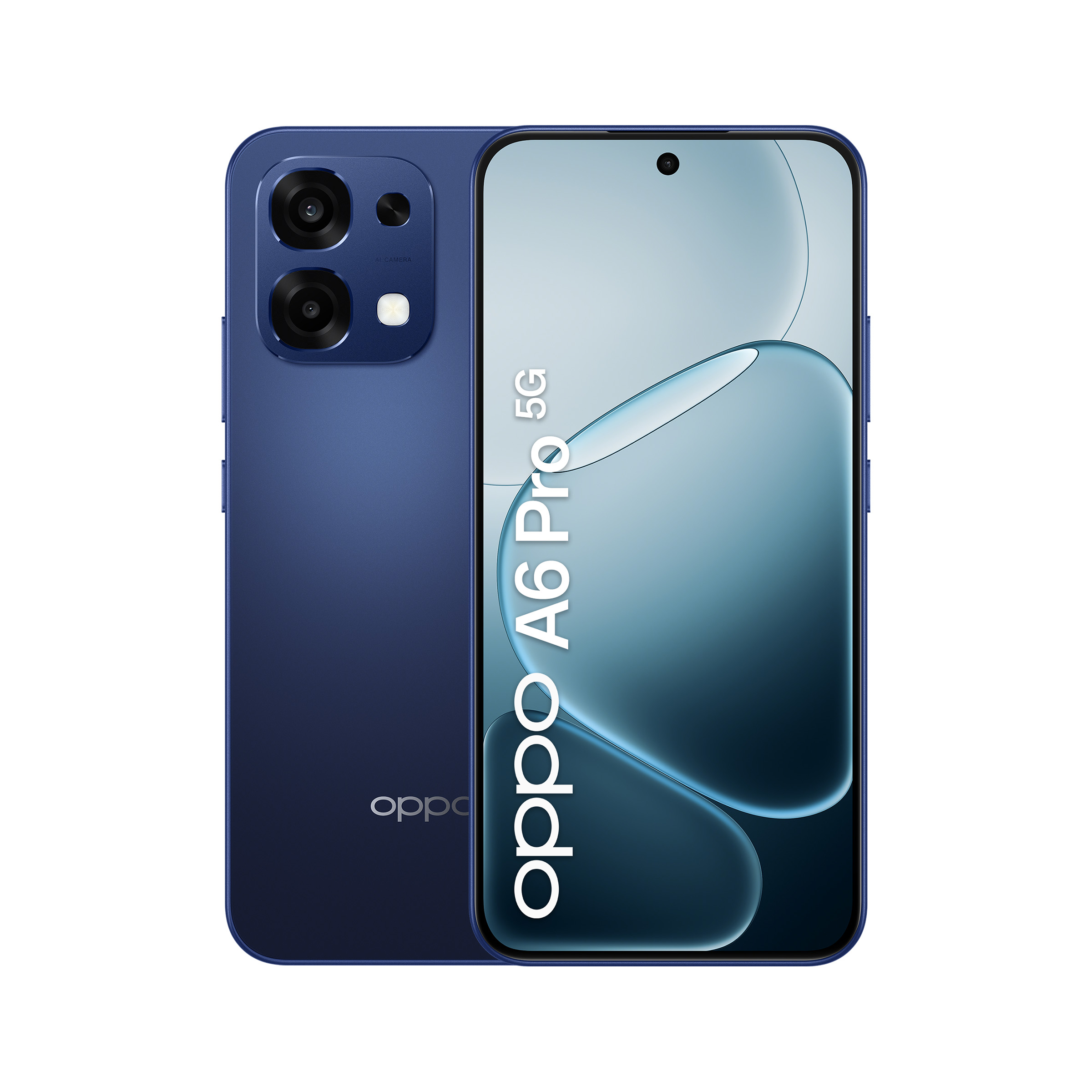 OPPO A6 Pro 5G 6.57' 256 GB Blå