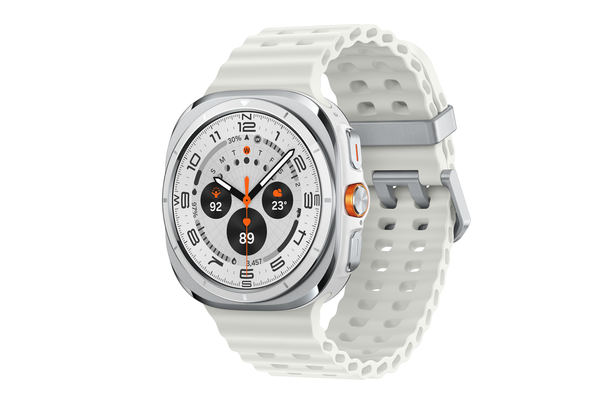 Samsung Galaxy Watch Ultra 47 mm Hvid SmartWatch