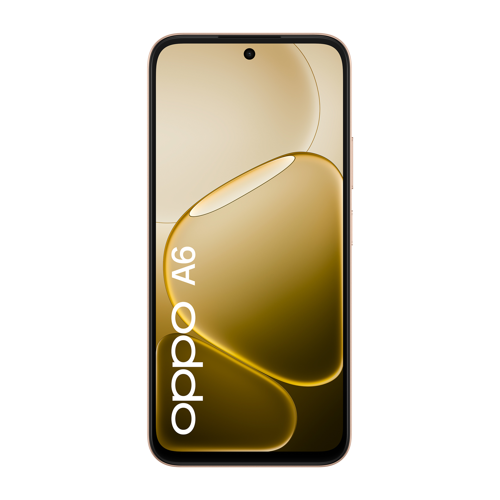 OPPO A6 6.75" 256 GB Guld