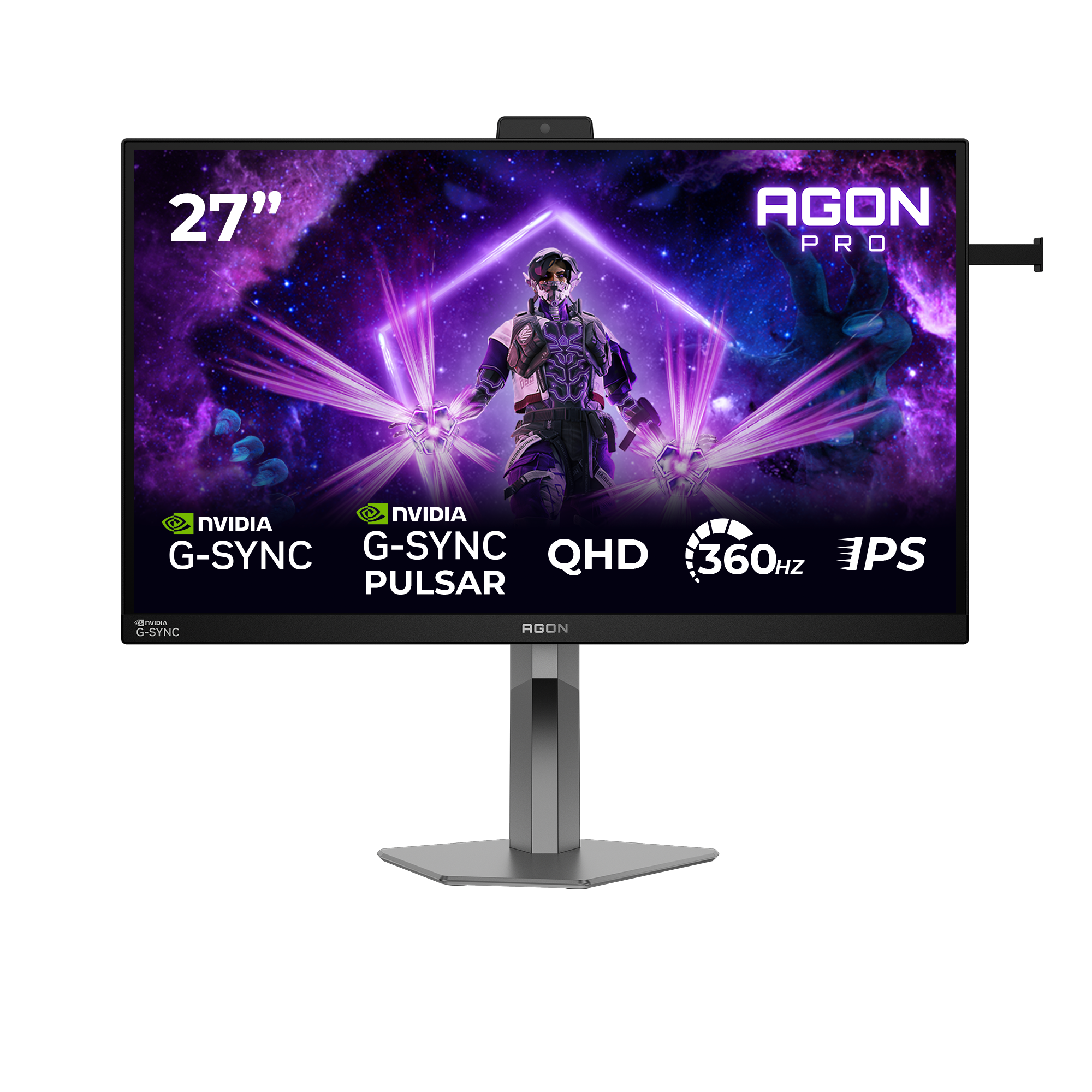AOC AGON PRO AG276QSG2 27" 27" Fast IPS 2560 x 1440 (2K) 2560 x 1440 (2K) HDMI DisplayPort 360 Hz
