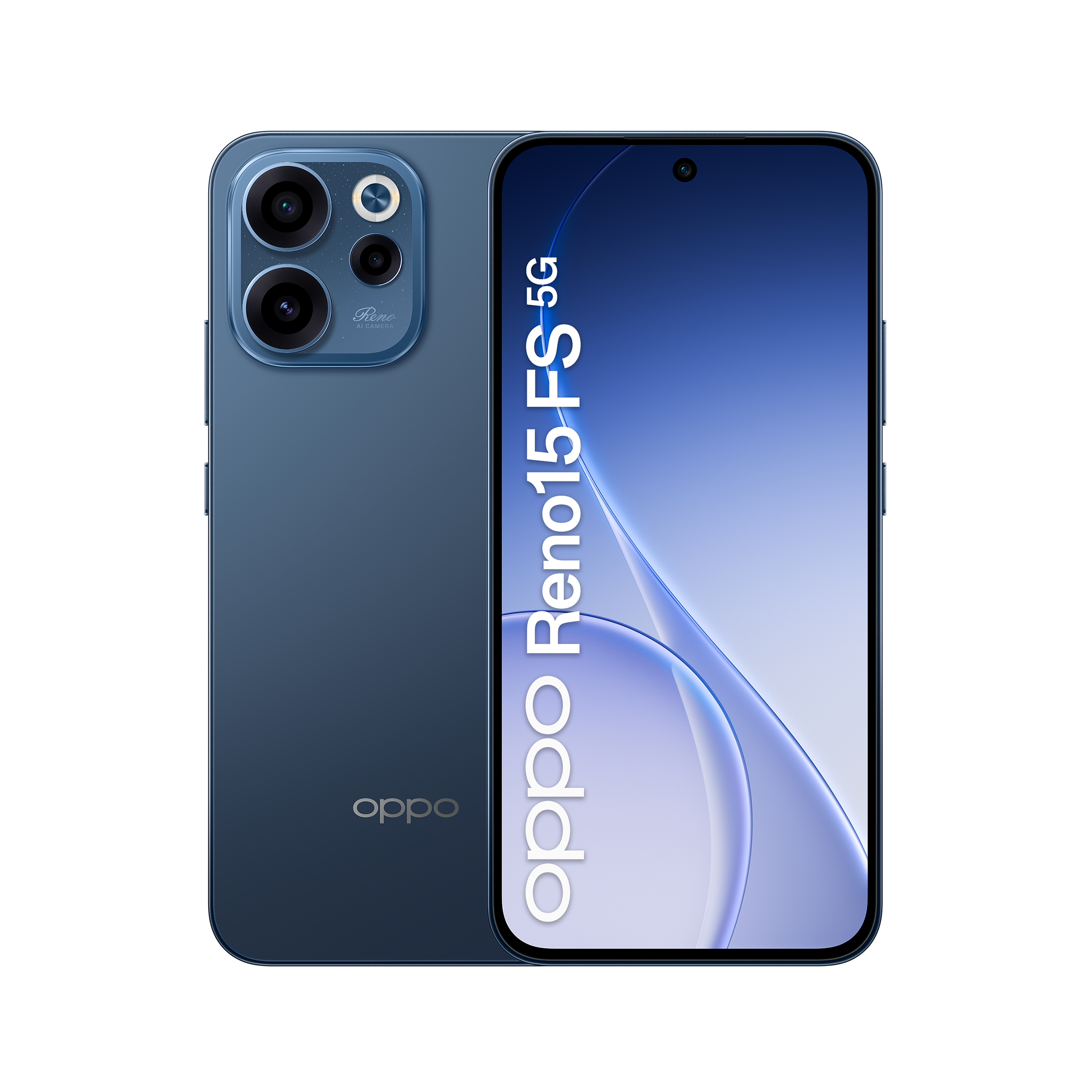 OPPO Reno15 FS 5G 6.57' 512 GB Sort