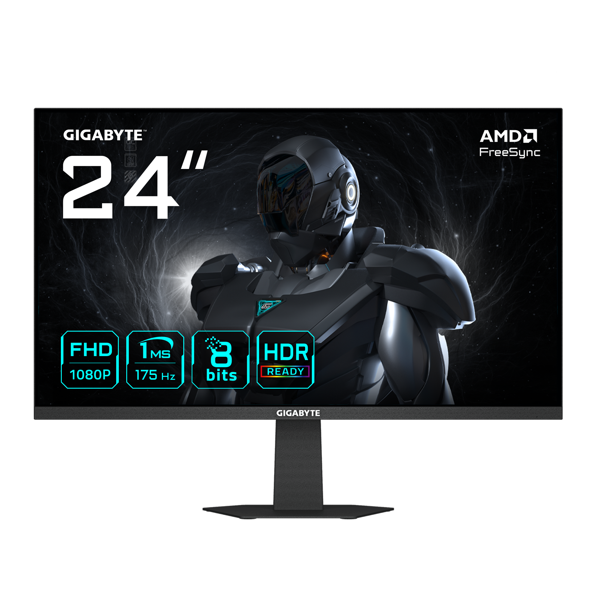GIGABYTE GS24F14A 23.8' IPS 1920 x 1080 (Full HD) HDMI DisplayPort 175 Hz