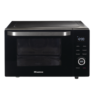 Hisense H30MOBS10HC Mikrobølgeovn Fritstående 1000W 30liter Sort