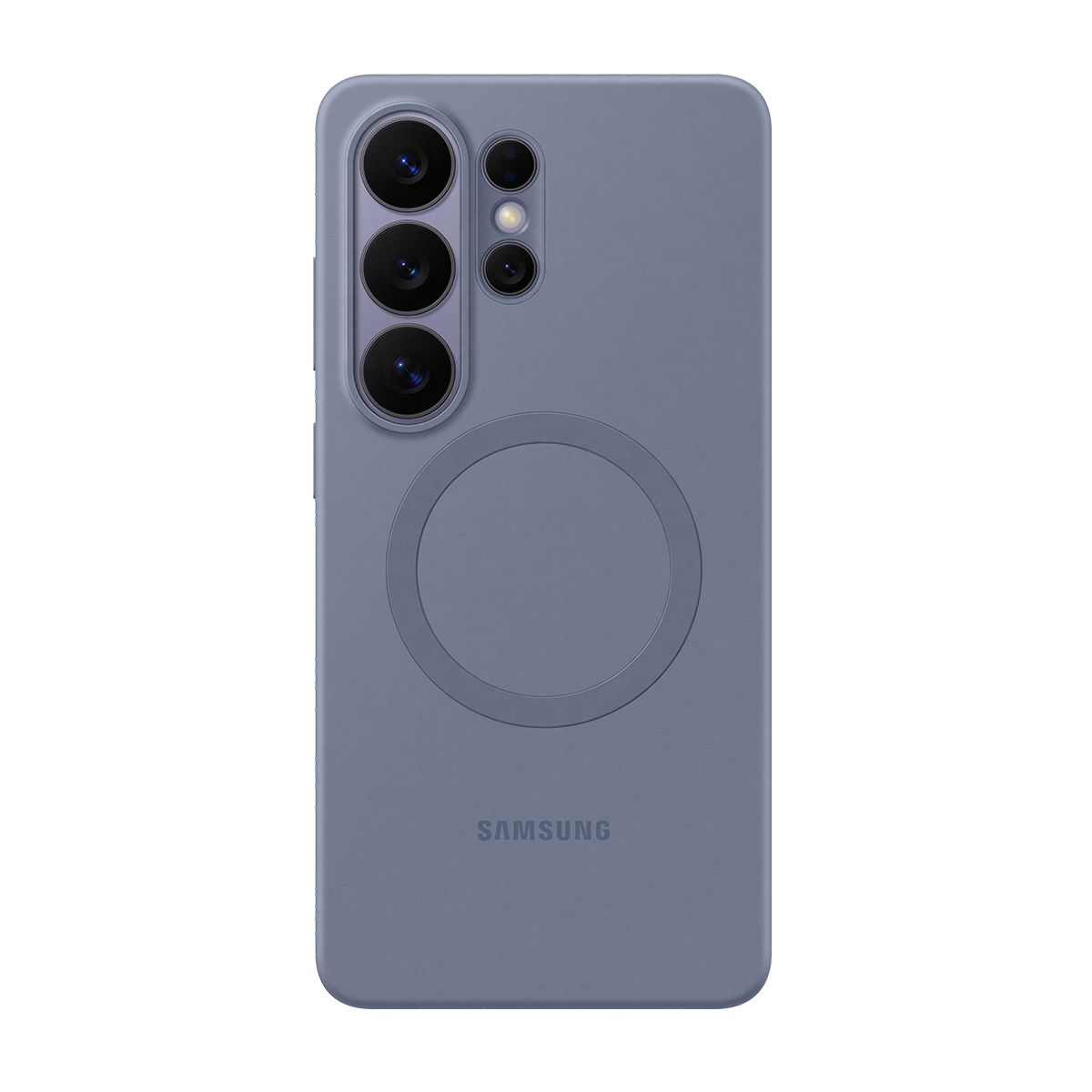 SAMSUNG GALAXY S26 ULTRA SILICONE MAGNET -QI2 SUOJAKOTELO, VIOLETTI