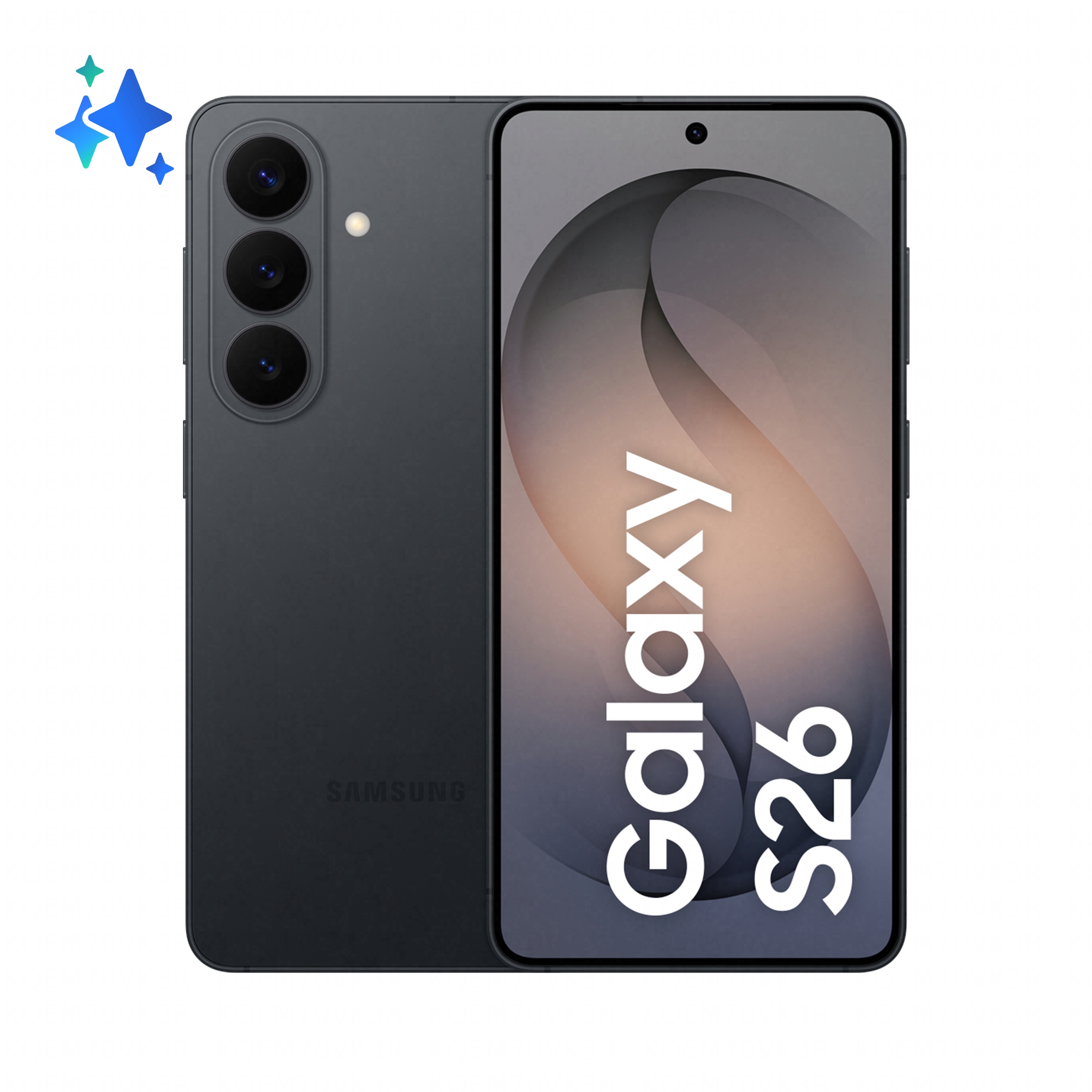 Samsung Galaxy S26 256GB/12GB - Black