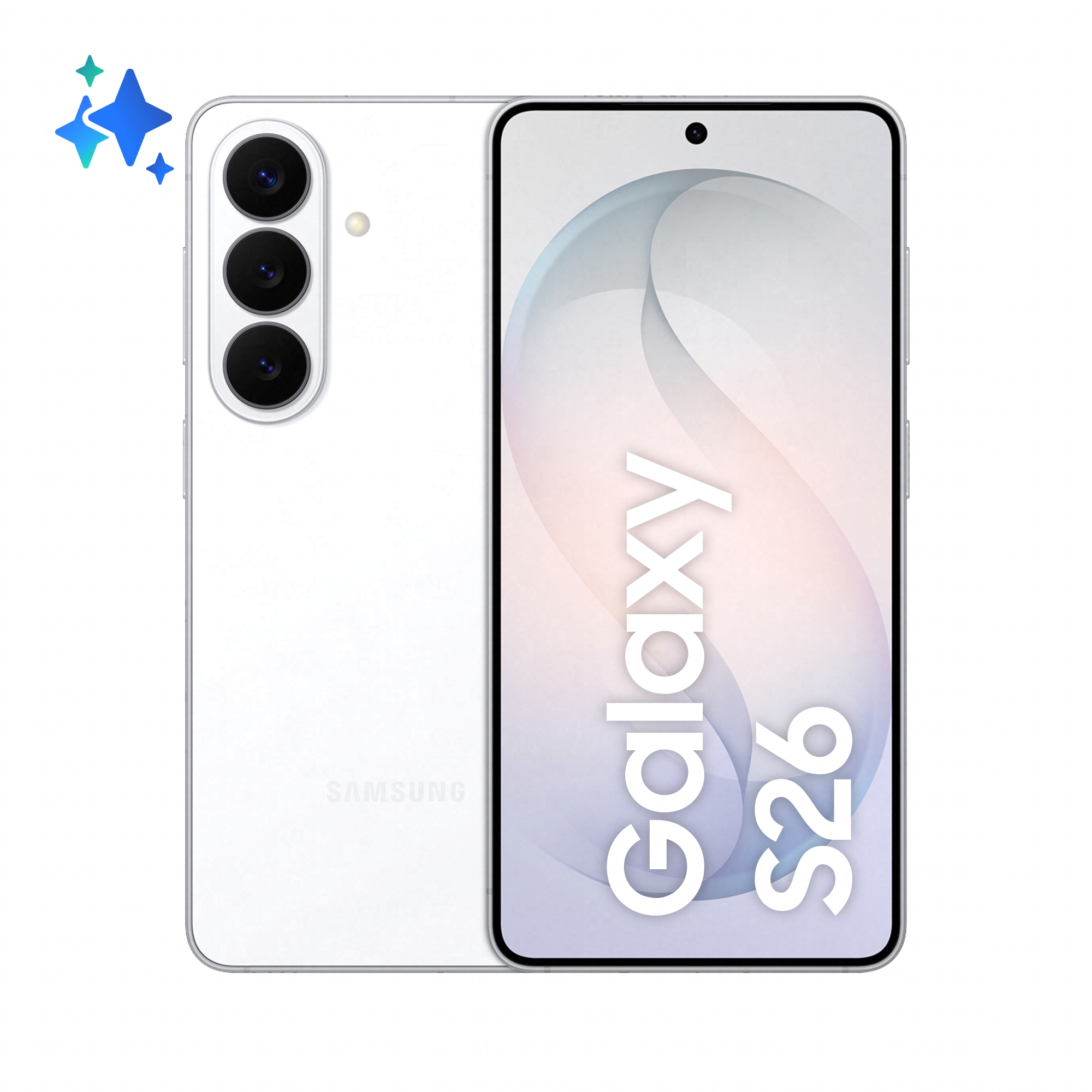 Samsung Galaxy S26 6.3" 512 GB Hvid billede