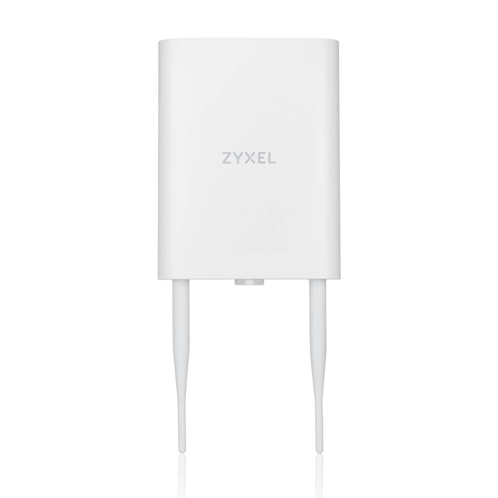 Zyxel NWA55BE BE5100 4-Stream Wi-Fi 7 Dual-Radio NebulaFlex Outdoor Access Point