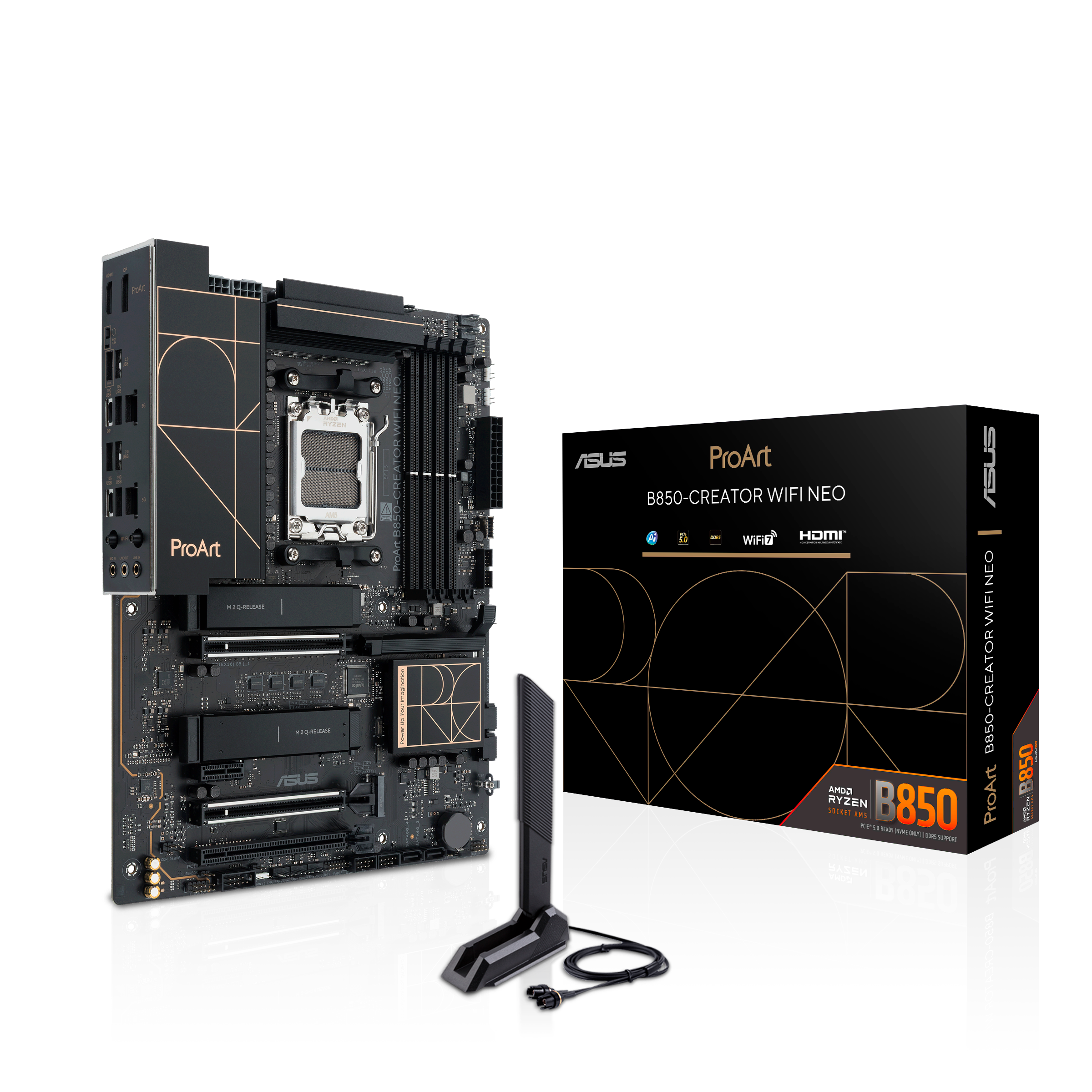 ASUS PROART B850-CREATOR WIFI NEO ATX AM5 AMD B850