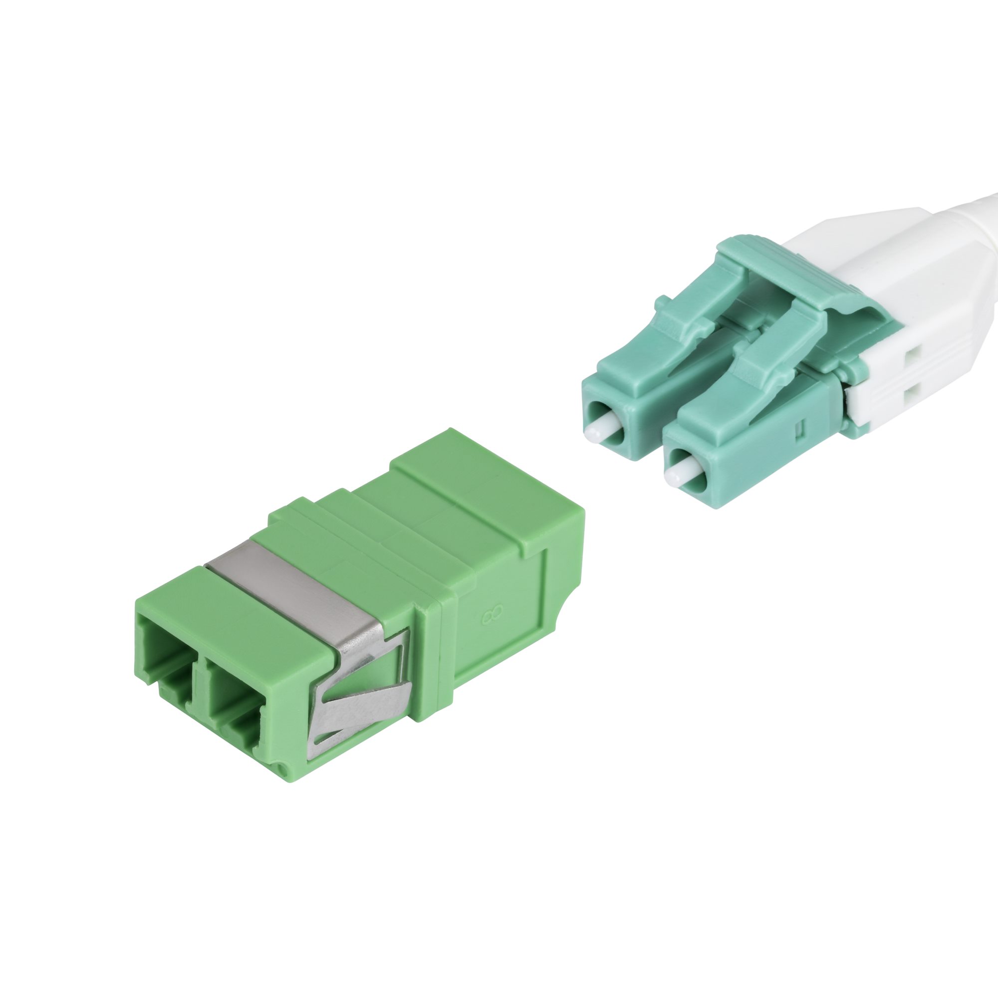 LC FIBER COUPLER 10 PACK OS2