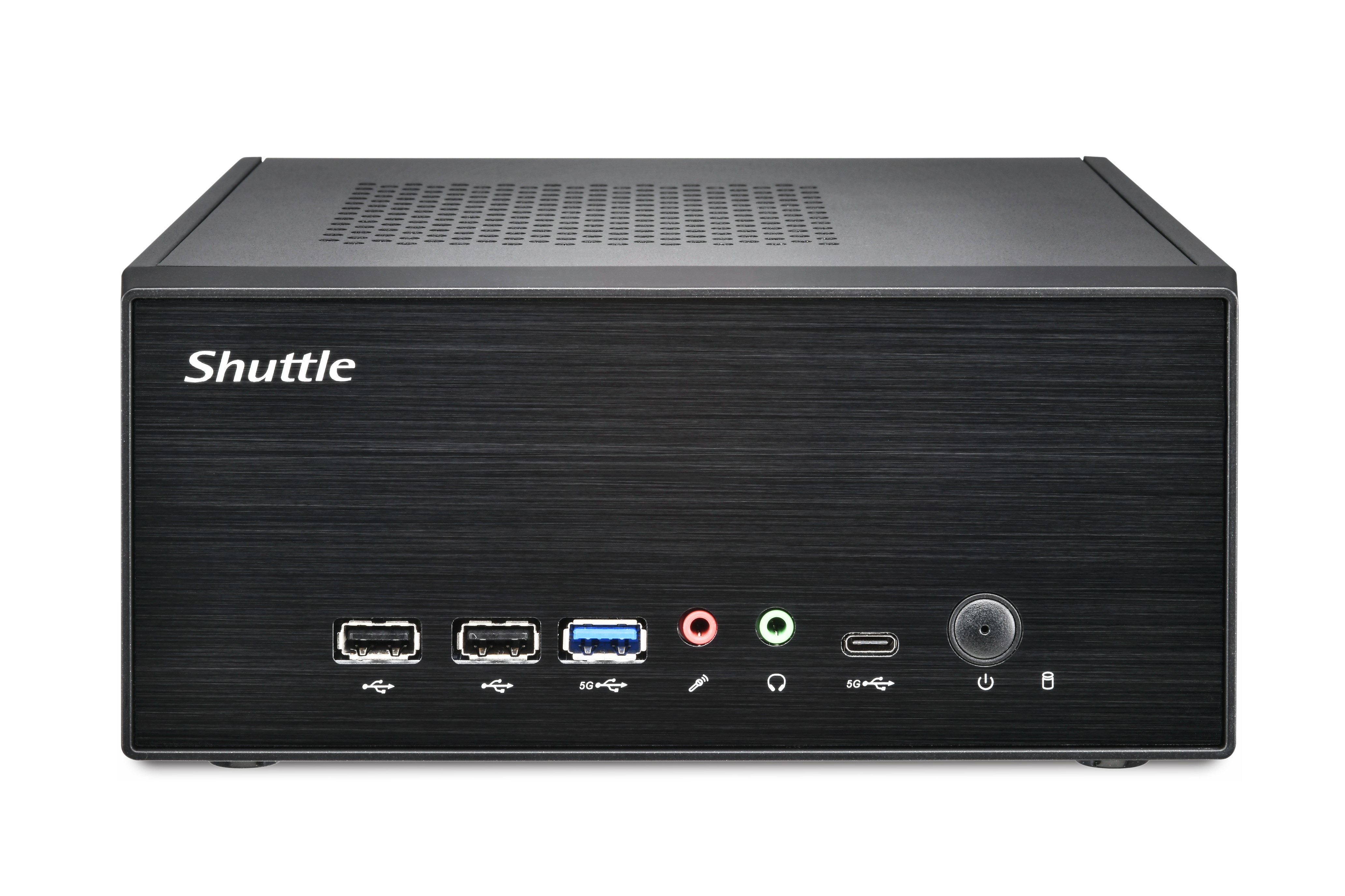 SHUTTLE Barebone XPC slim XB860G2 LGA1851 2xSODIMM DDR4 3xM.2 2xSATA