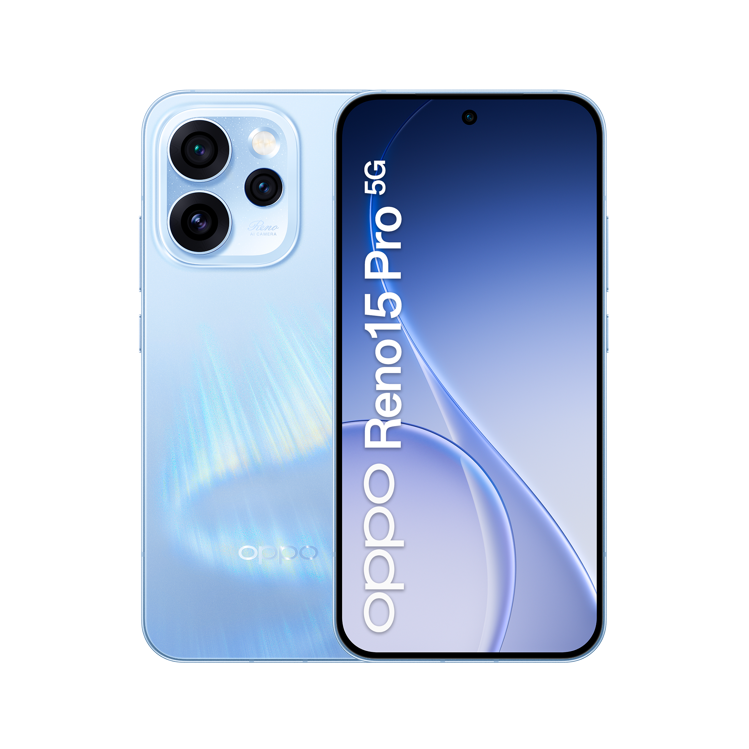 OPPO Reno15 Pro 5G 16,1 cm (6.32') 16,1 cm (6.32') 512 GB Blå