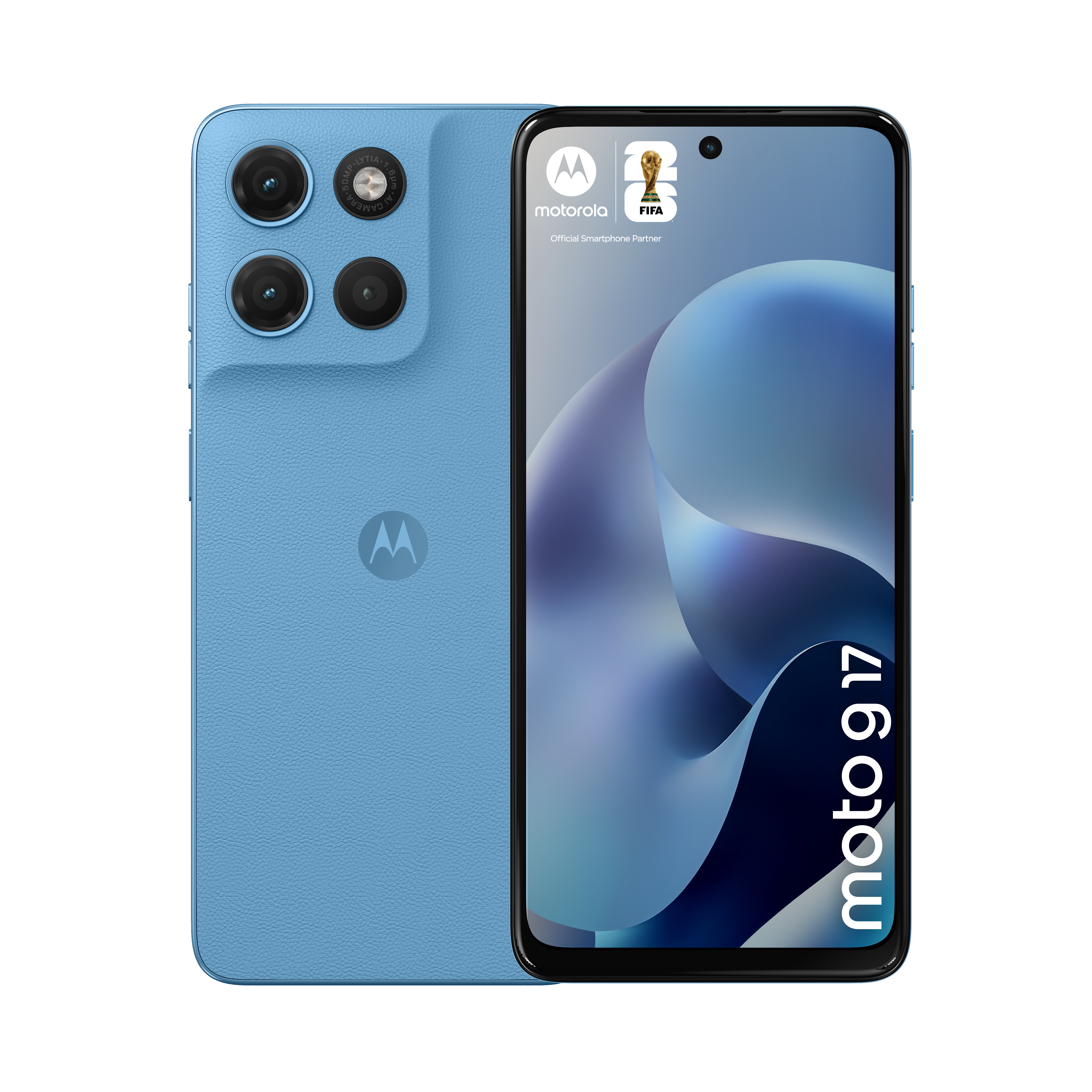 Motorola moto g17 6.72' 128 GB Blå