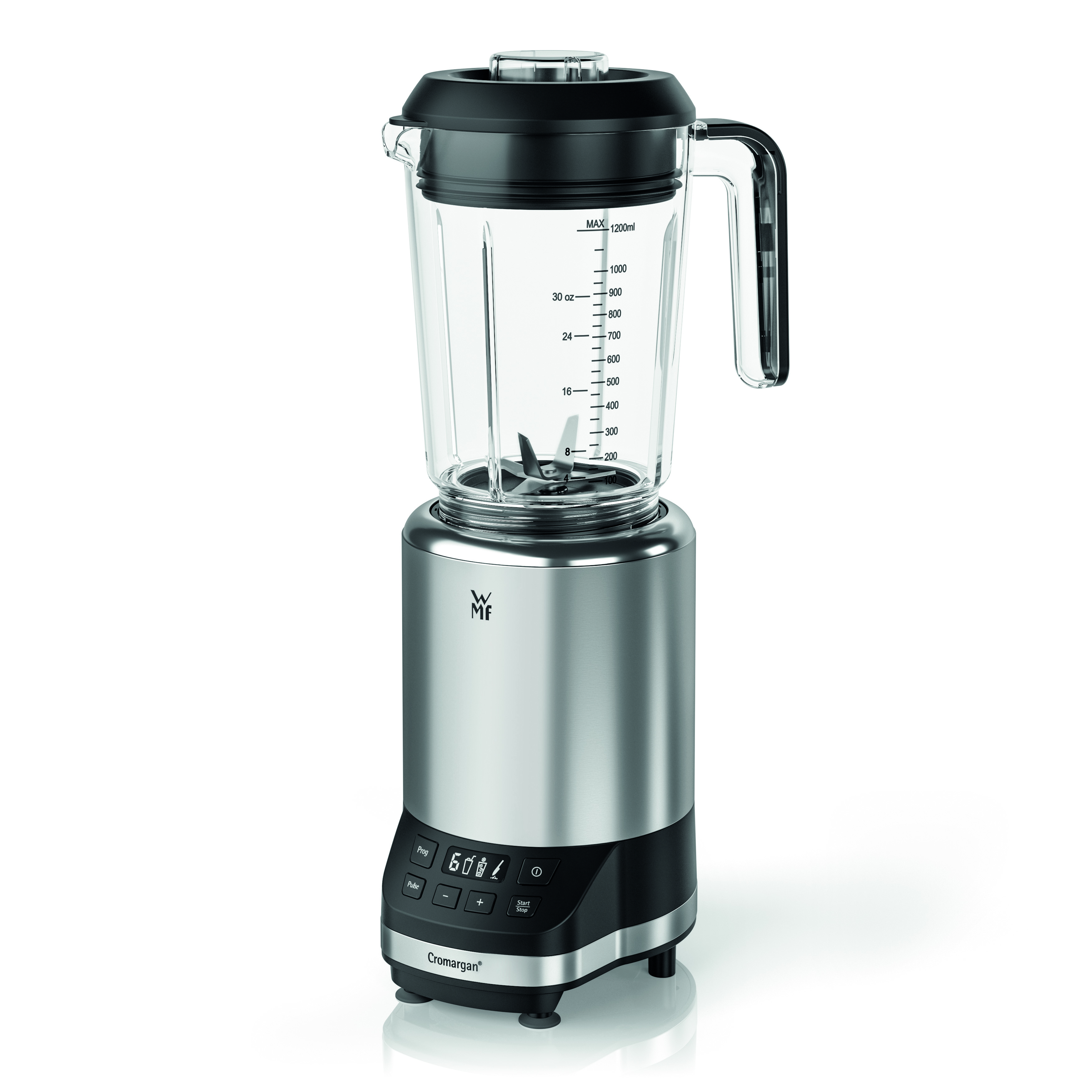 WMF Kult Pro 0416530011, Bordplade blender, 1,2 L, Impulsfunktion, Knusning af is, 1 m, 1200 W