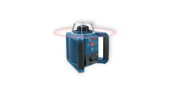 Bosch GRL 300 HV Professional Rotationsniveau 300 m 635 nm (< 1 mW)