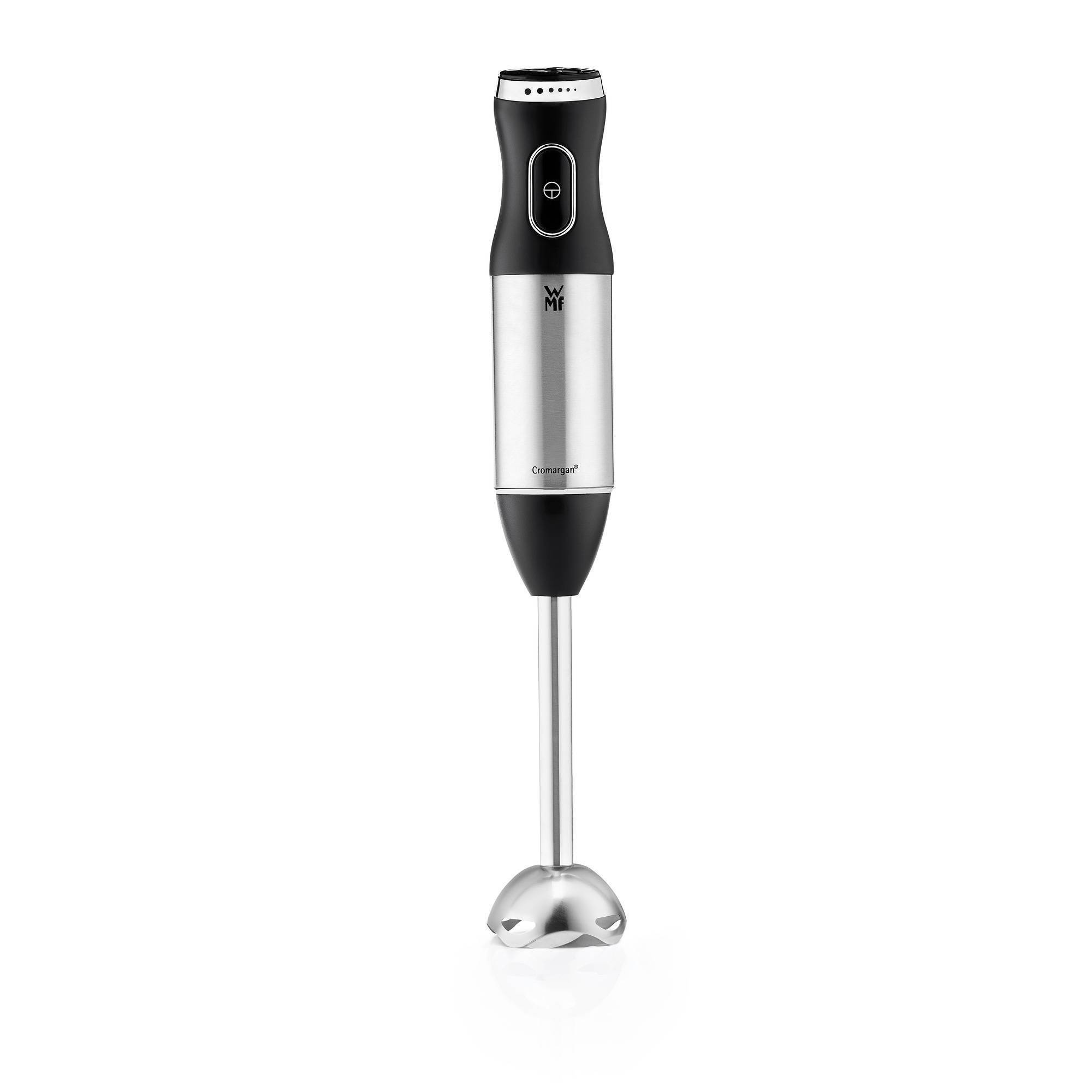WMF Kult X 04165500, Nedsænkning blender, 600 W, Sort, Metallic