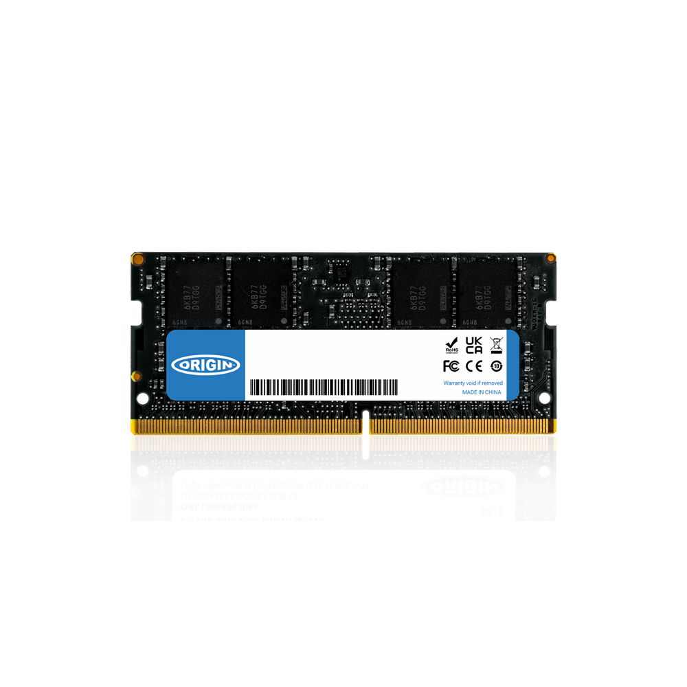 Origin Storage OM32G42666SO2RX8NE12 hukommelsesmodul 32 GB 1 x 32 GB DDR4 260-pin SO-DIMM