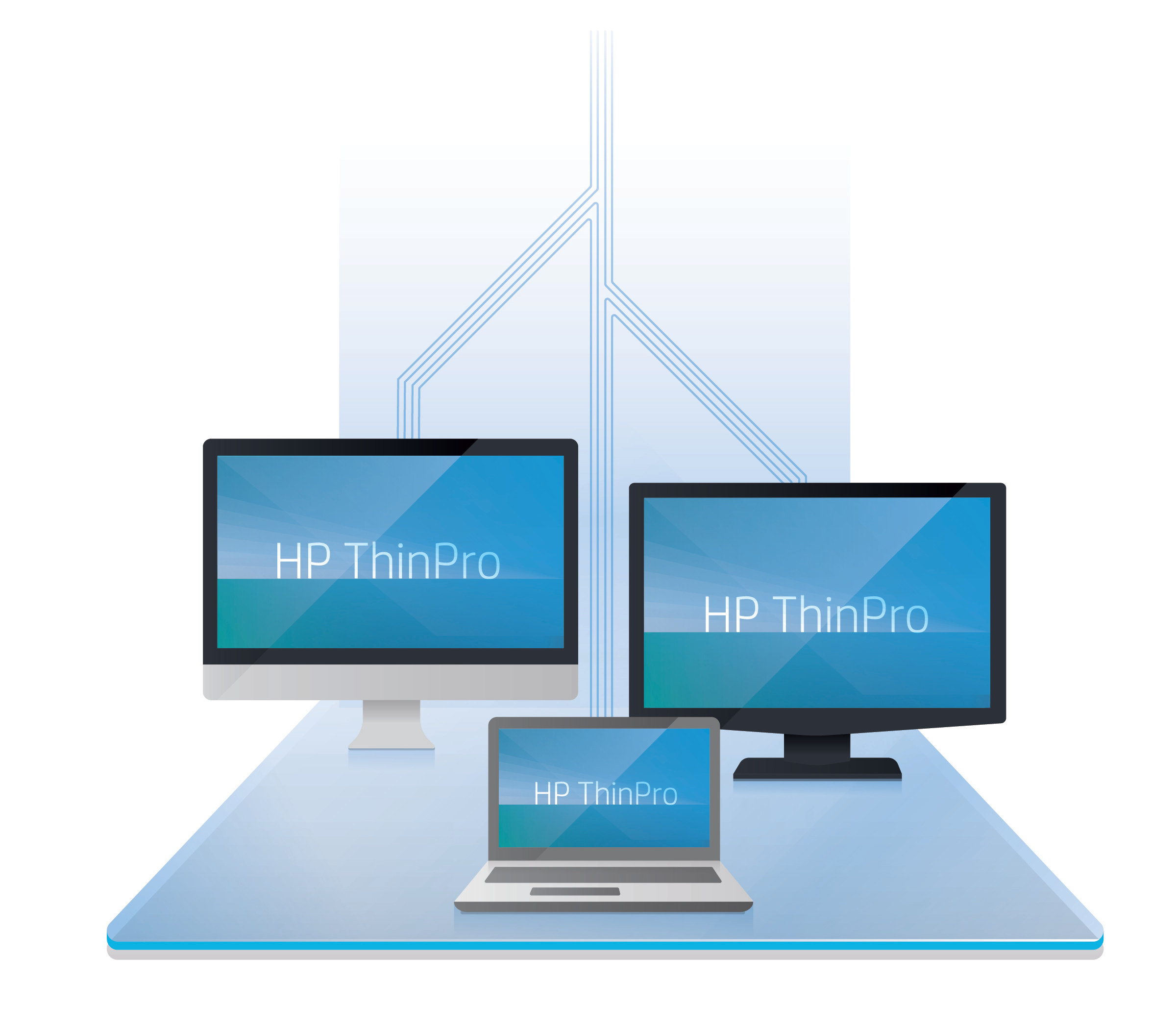 HP THINPRO PC CONVERTER E-LTU - Elektronisk