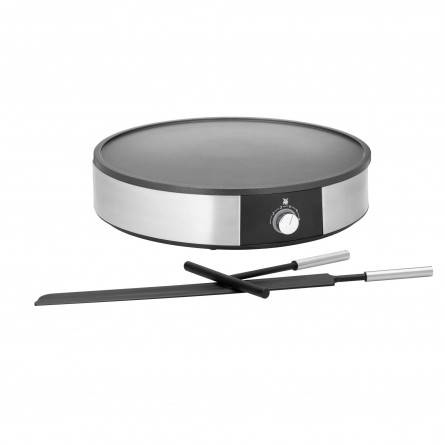 WMF Lono Creperie pandekage- og crepes-maskine 1 pandekage(r) 1600 W Sort, Sølv