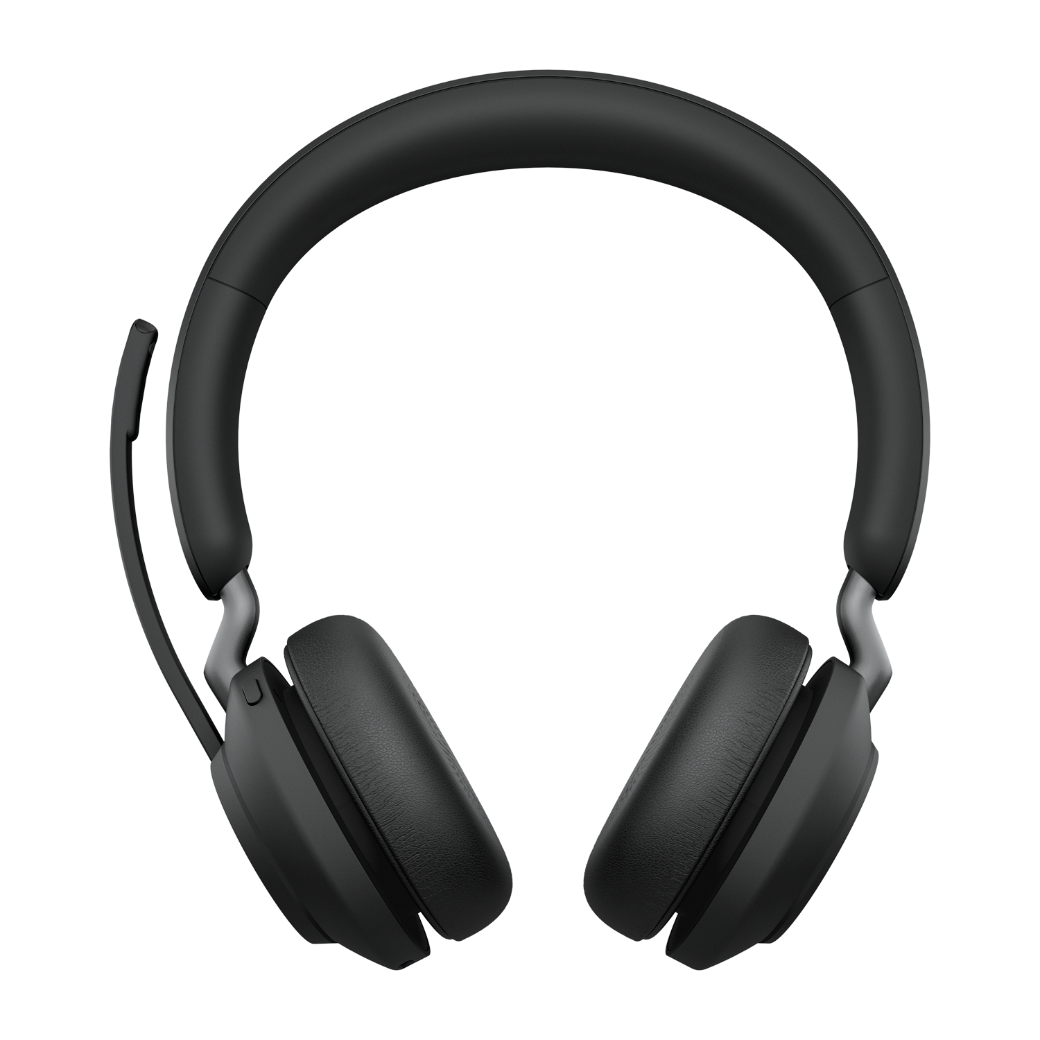 Jabra Evolve2 65 MS Stereo Trådløs Høretelefoner Sort