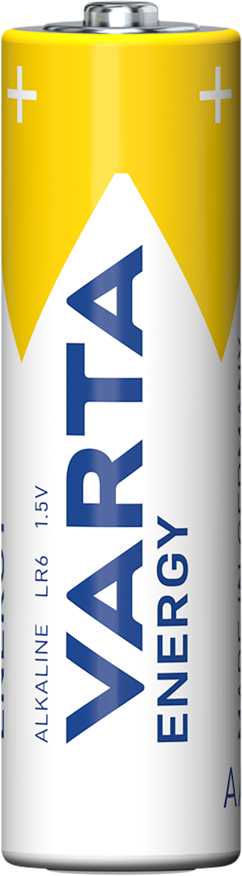 Varta LR6/AA (Mignon) (4106) batteri, 30 stk. i blister alkaline mangan batteri, 1,5 V