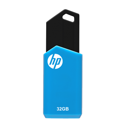 HP v150w 32GB USB 2.0 USB stick Sort