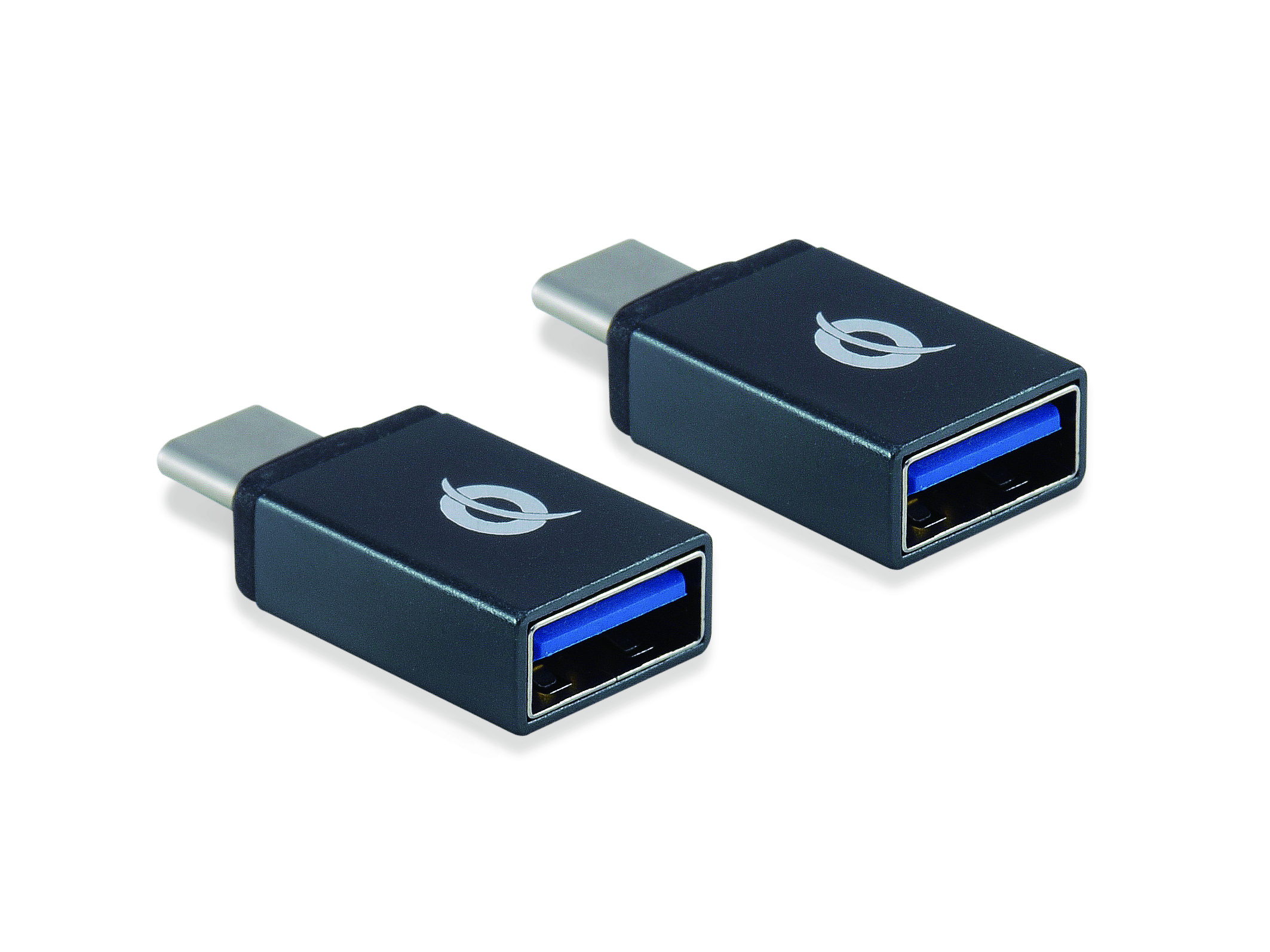 Conceptronic DONN03G kabel kønsskifter USB 3.1 Gen 1 Type-C USB 3.1 Gen 1 Type-A Sort
