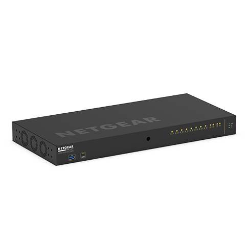 Netgear AV Line M4250-10G2XF-PoE+ (GSM4212PX) 8x1G PoE+ 240W 2x1G and 2xSFP+ Managed Switch