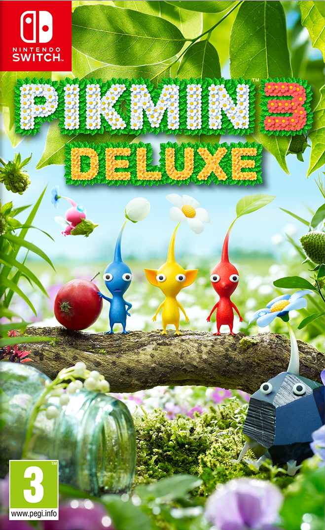 Nintendo Pikmin 3 Deluxe, Nintendo Switch, Multiplayer-tilstand, A10+ (alle 10+), Fysiske medier