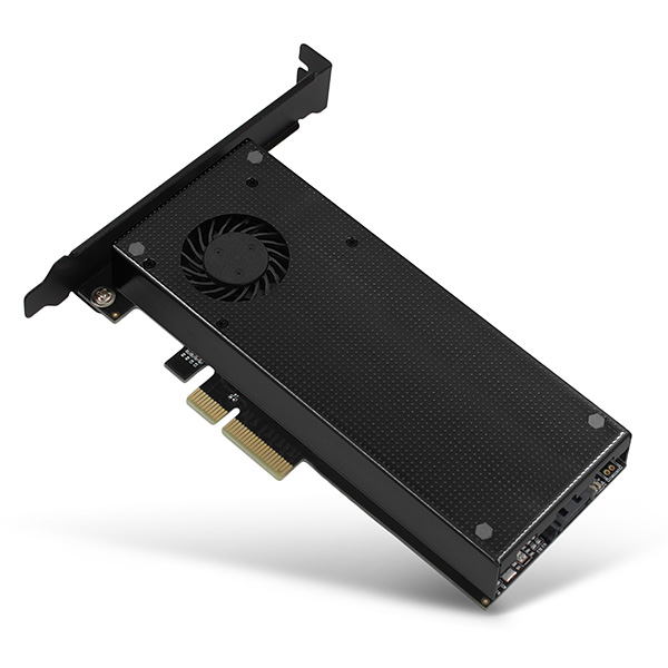 AXAGON Internal PCI-Express Adapter for M.2 SSD with Cooler