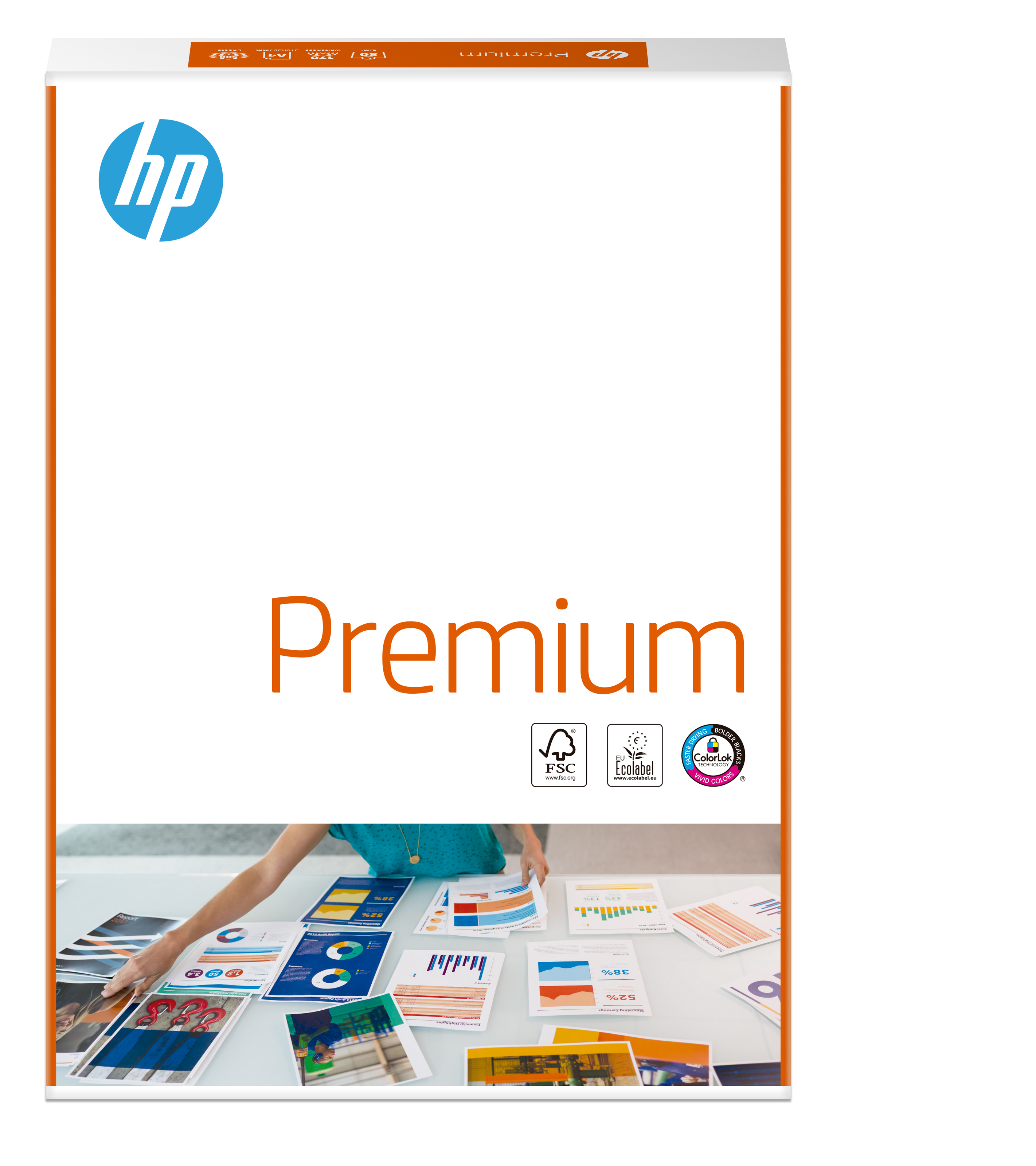 HP Premium A 4, 90 g 500 Sheets CHP 852