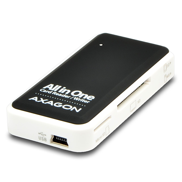 AXAGON All-in-One USB 2.0 MINI Card Reader/Writer