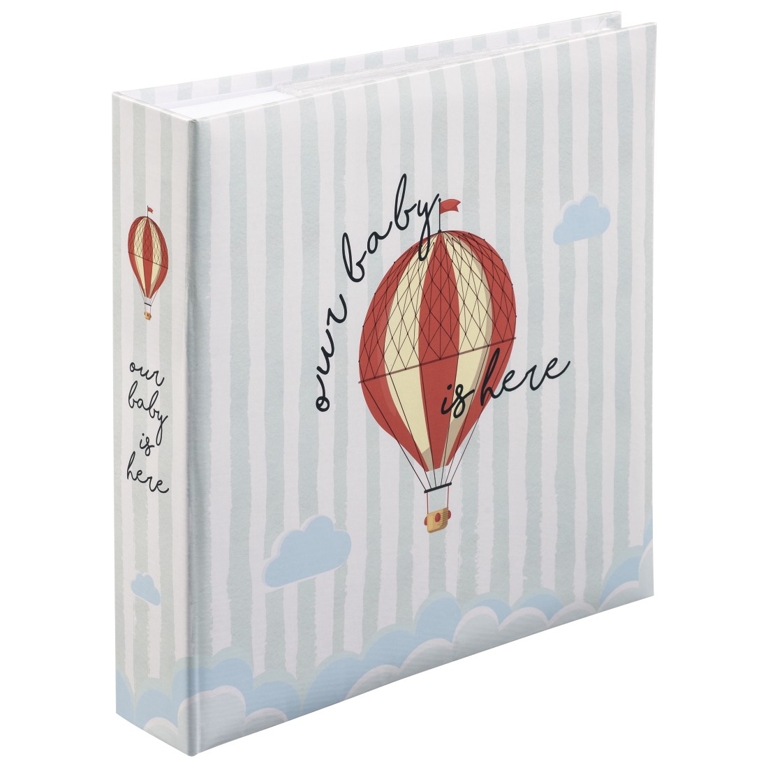 Hama Our Baby fotoalbum og arkbeskyttelse Sort, Blå, Rød, Hvid, Gul 200 ark 10 x 15 cm