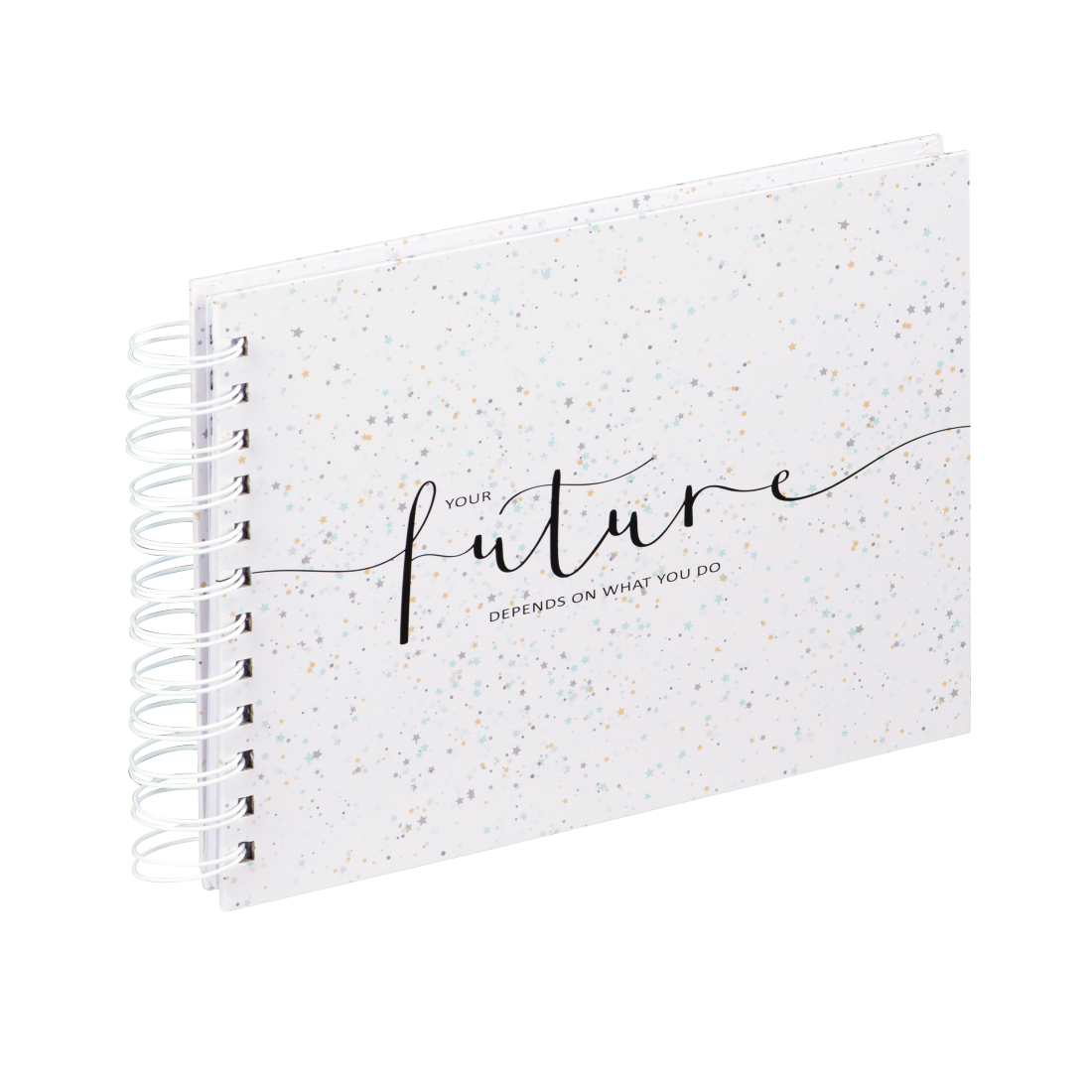 Hama Letterings fotoalbum og arkbeskyttelse Flerfarvet, Hvid 50 ark 10 x 15 cm